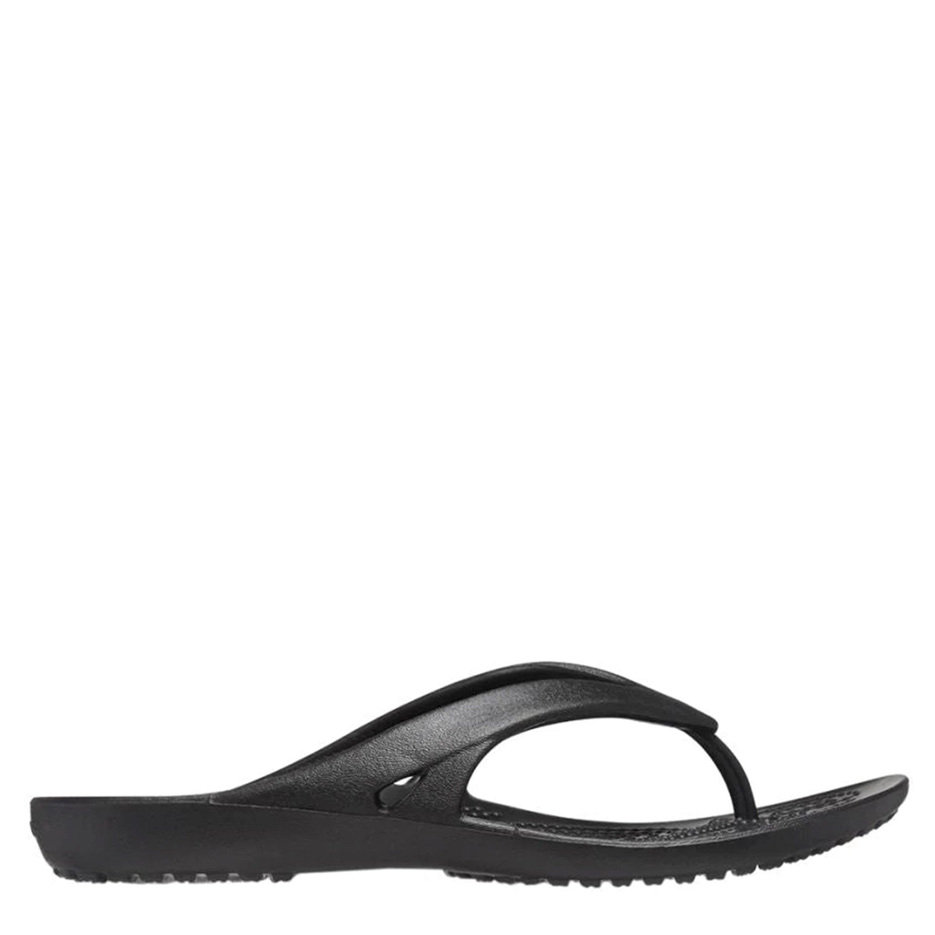 Zwart - Crocs - Women's Kadee II Flip Flops - 1
