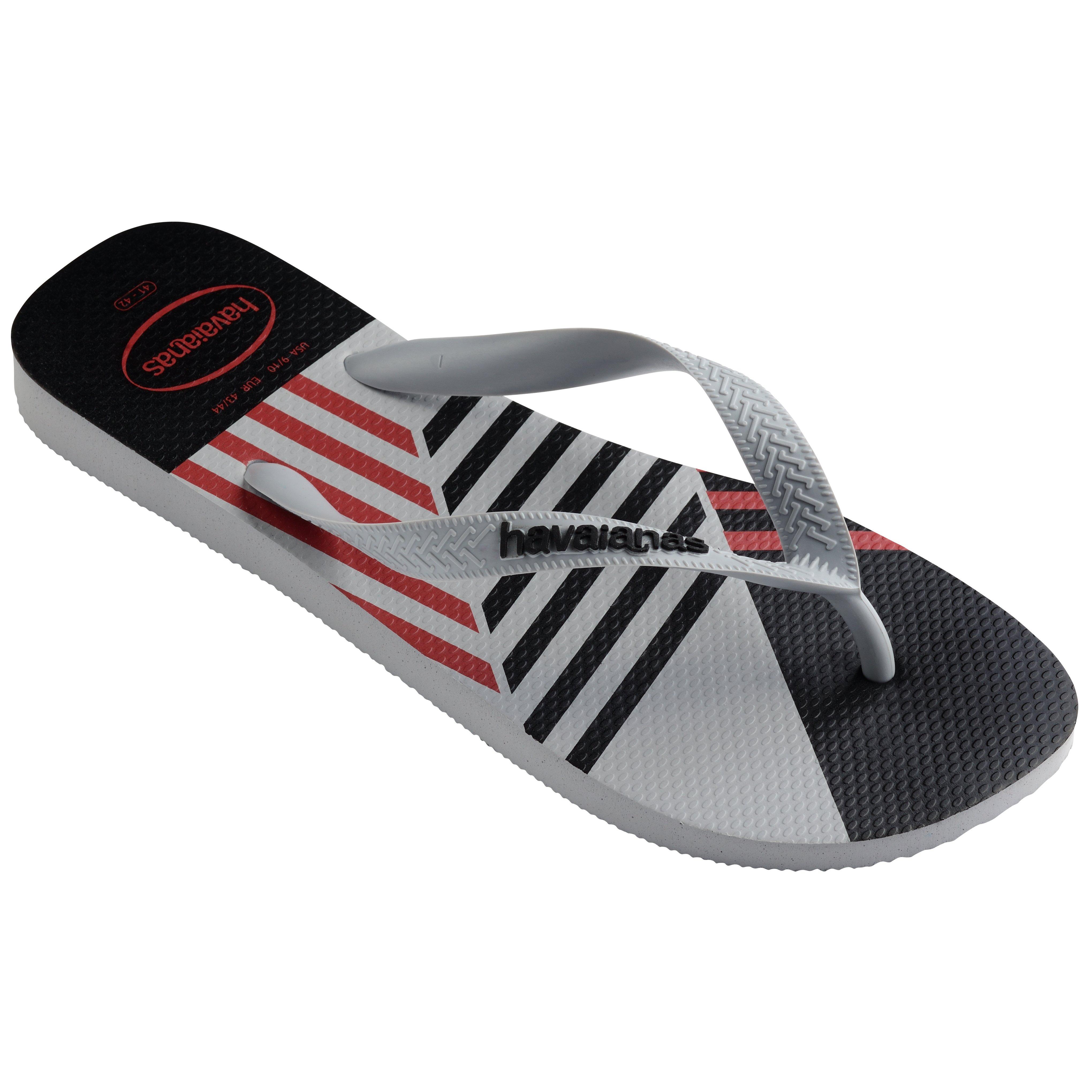 Ice Grey - Havaianas - Hav. Trend Ice Grey/Nevoa 37/38 Flip Flops Womens - 2