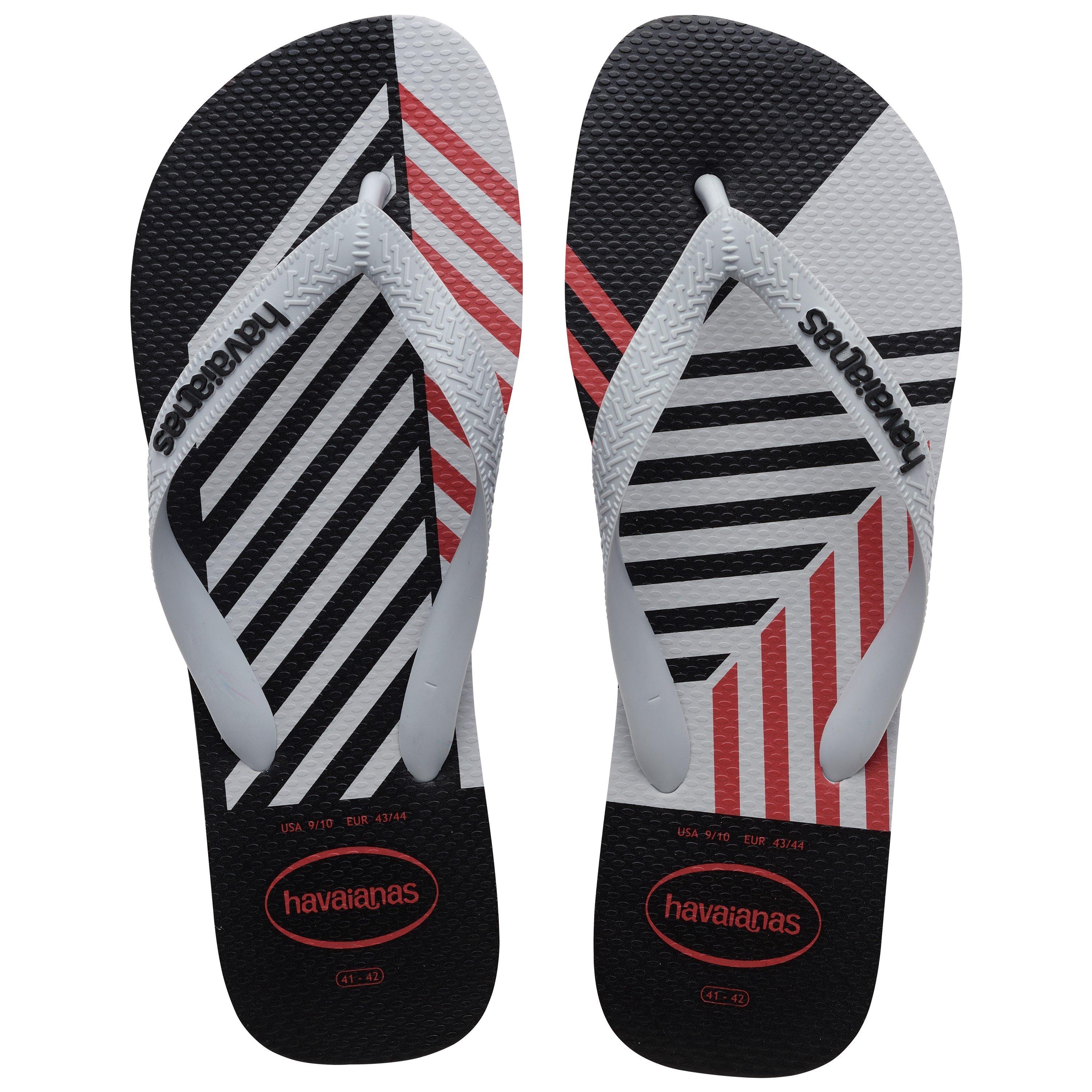 Ice Grey - Havaianas - Hav. Trend Ice Grey/Nevoa 37/38 Flip Flops Womens - 3