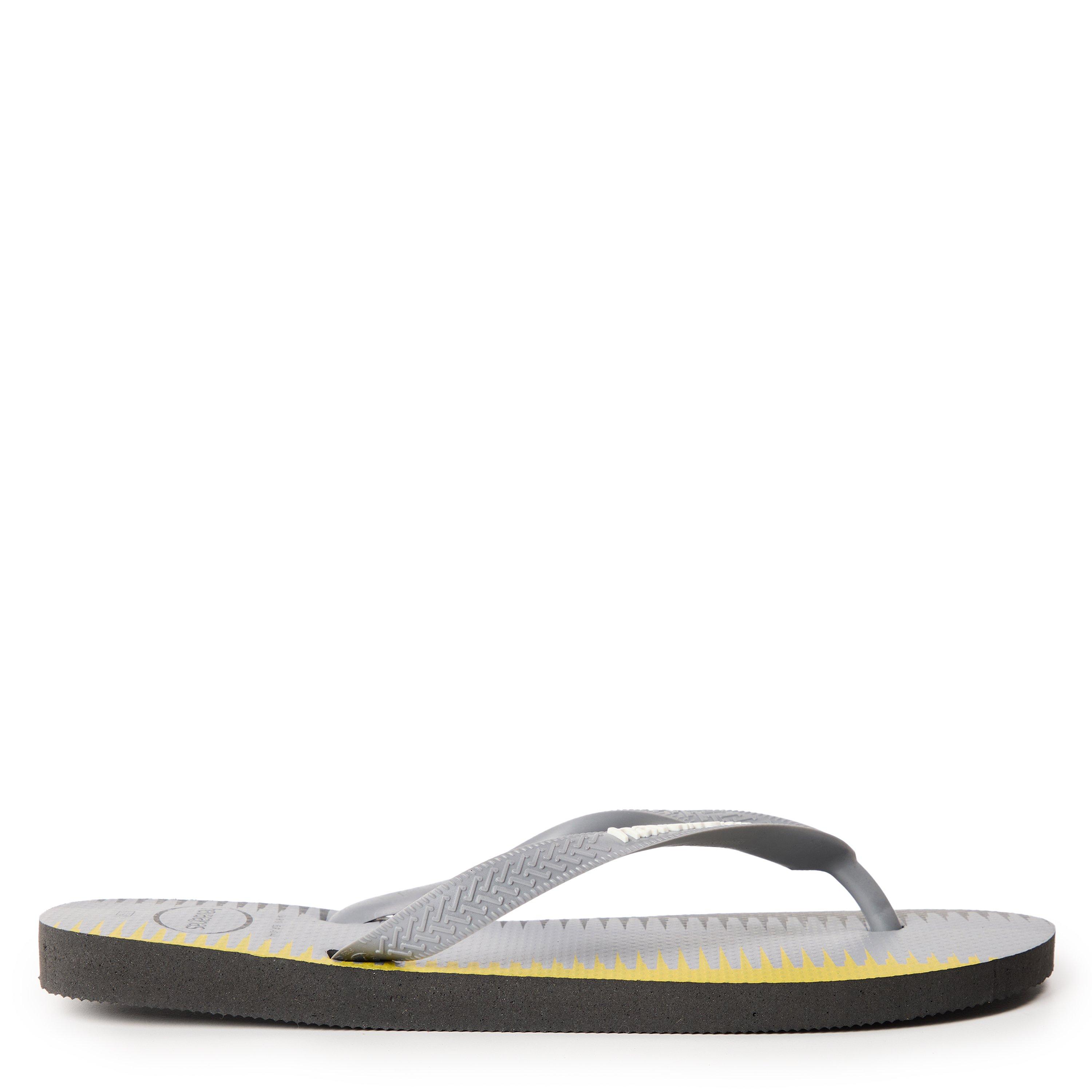 Dark Black - Havaianas - Women's Trend Ice Grey Flip Flops - 1
