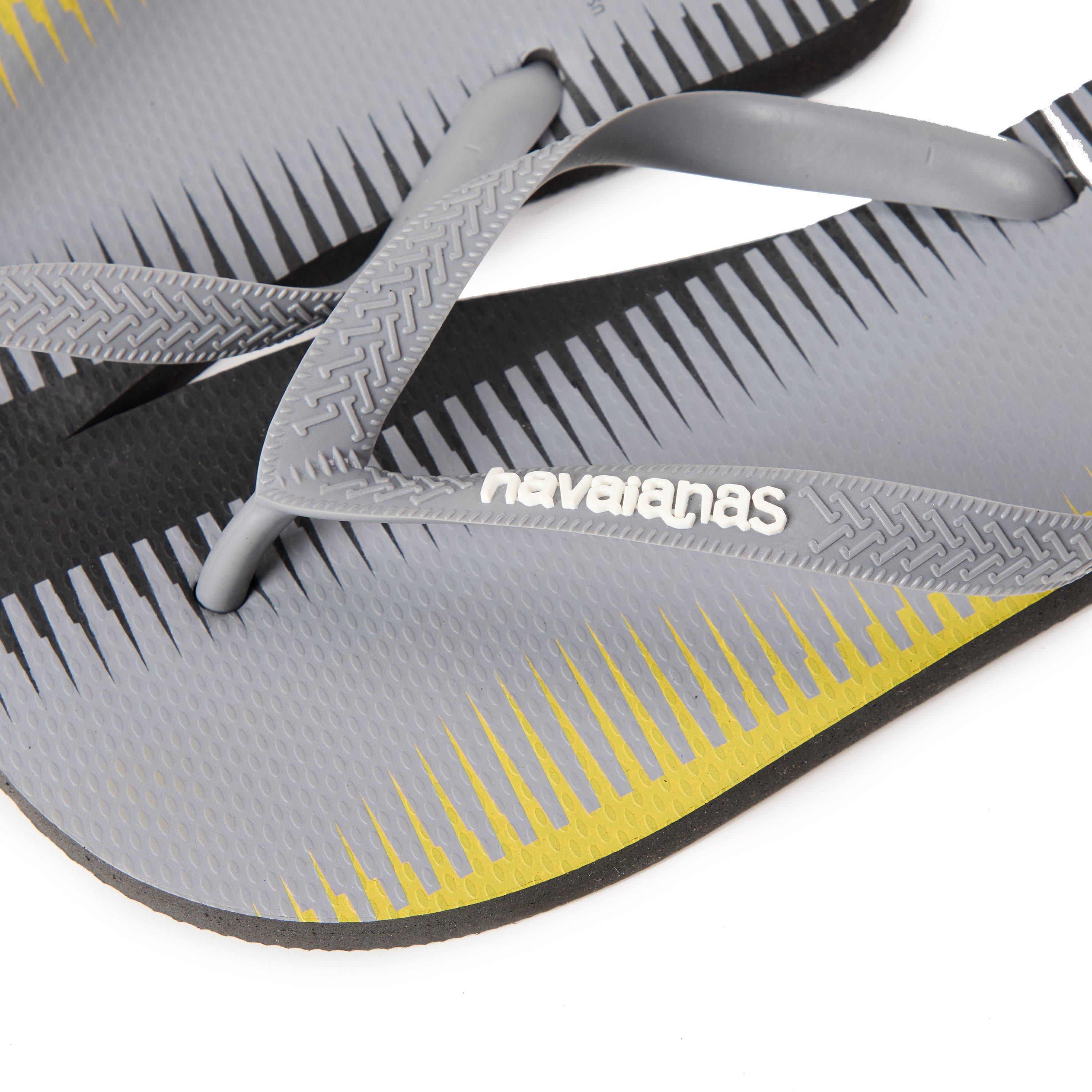 Dark Black - Havaianas - Hav. Trend Ice Grey/Nevoa 37/38 Flip Flops Womens - 3