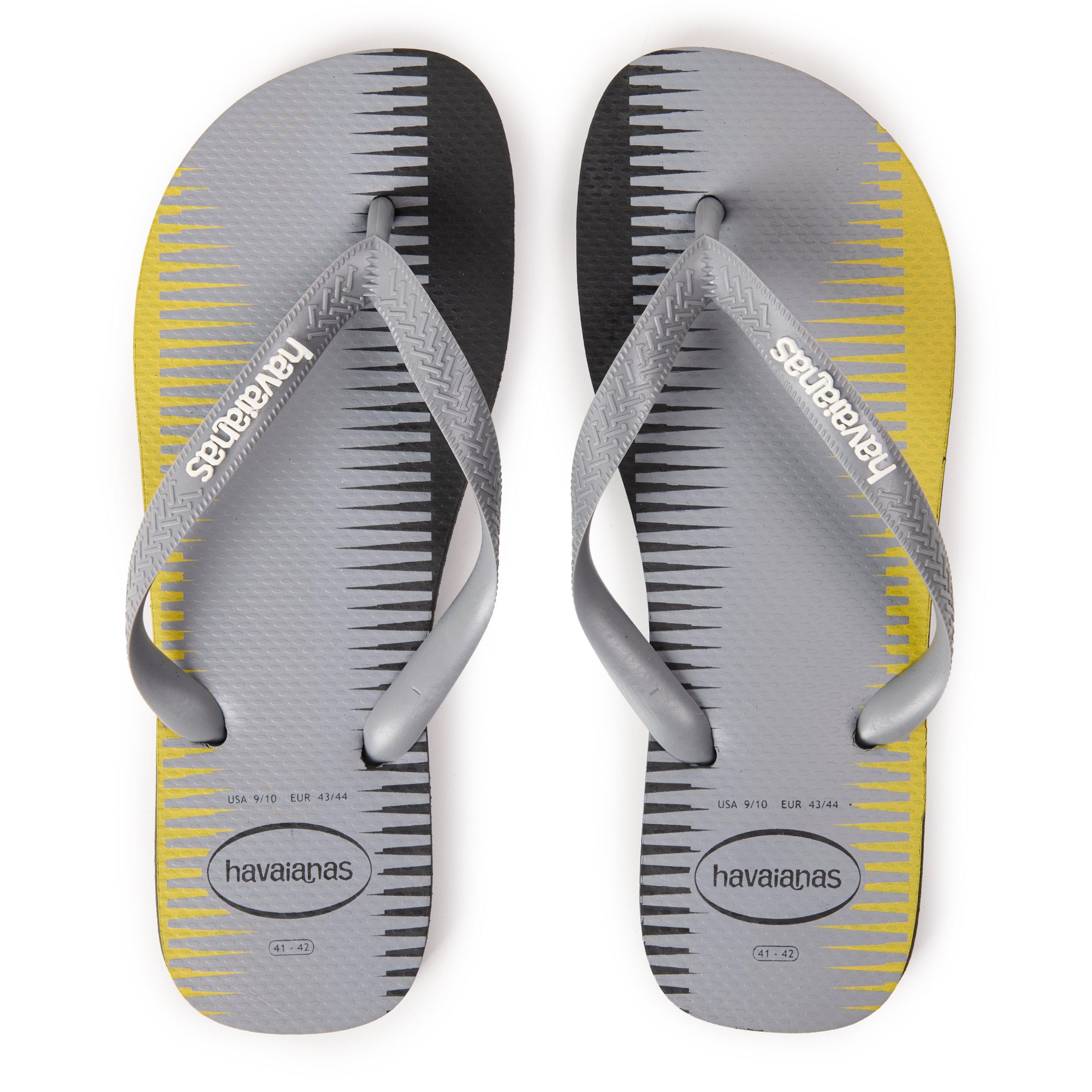 Dark Black - Havaianas - Hav. Trend Ice Grey/Nevoa 37/38 Flip Flops Womens - 4