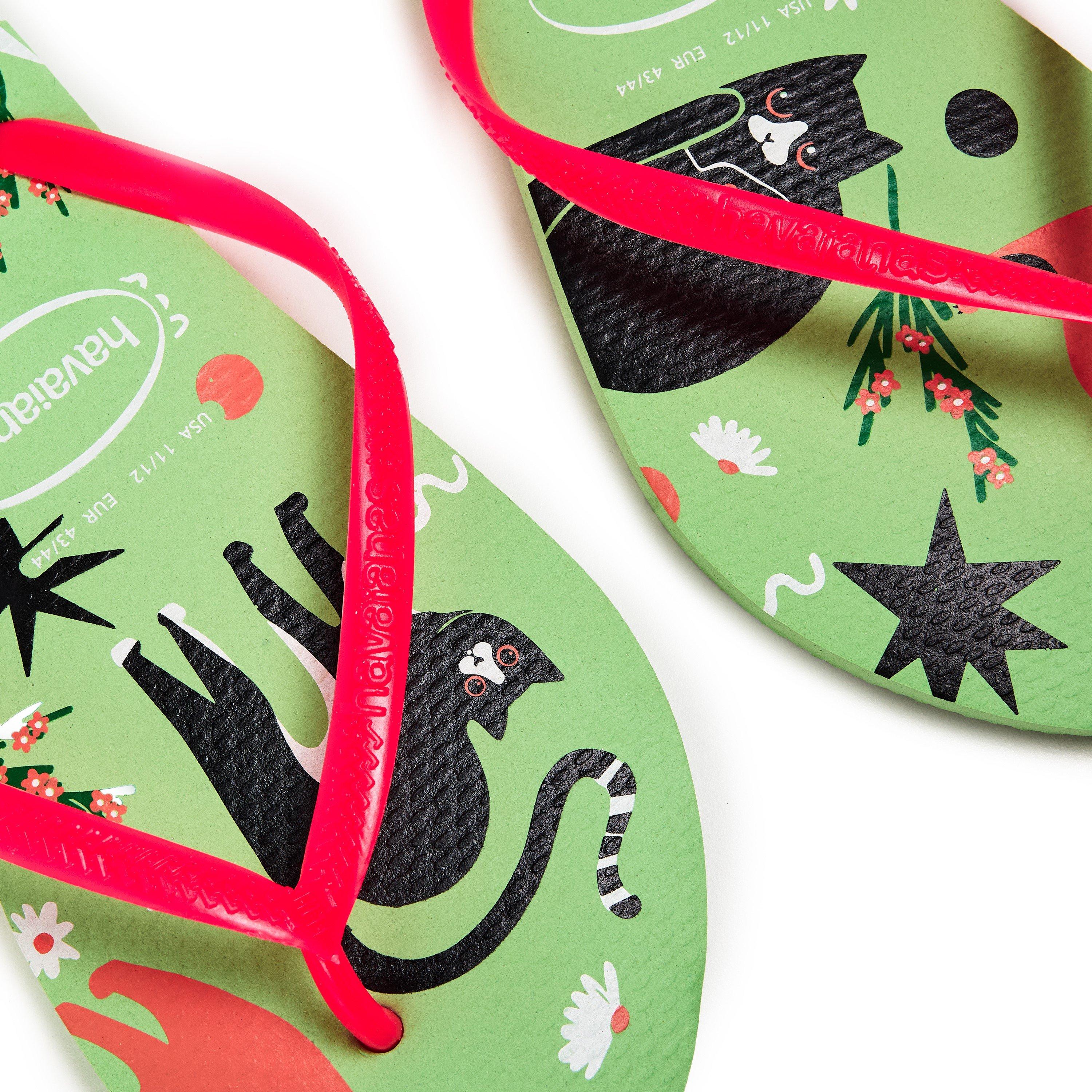 Meerkleurig - Havaianas - Havaianas Sndl Slim Ld99 - 3