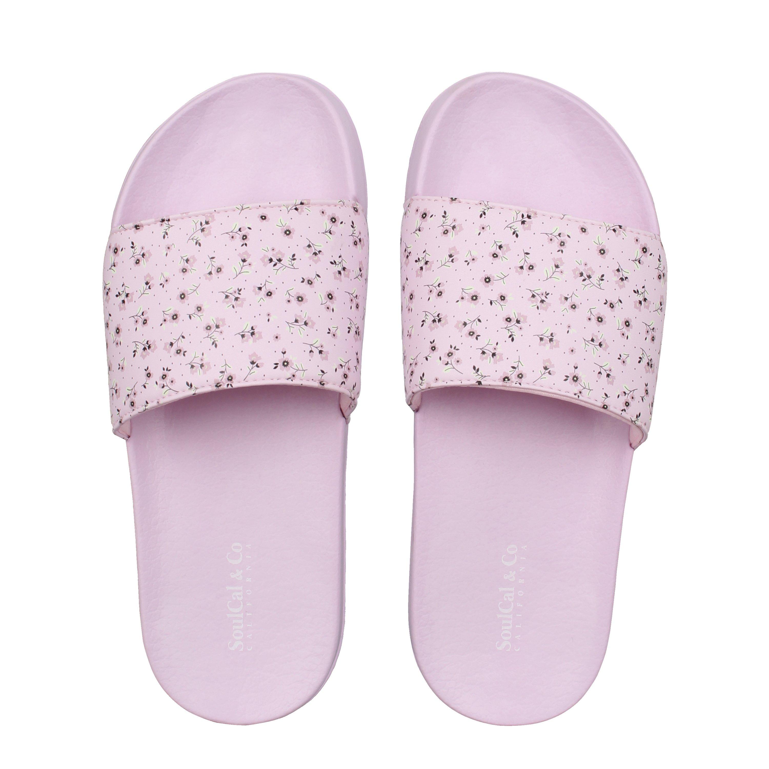 Rosa - SoulCal - Ditsy Sliders Womens - 5