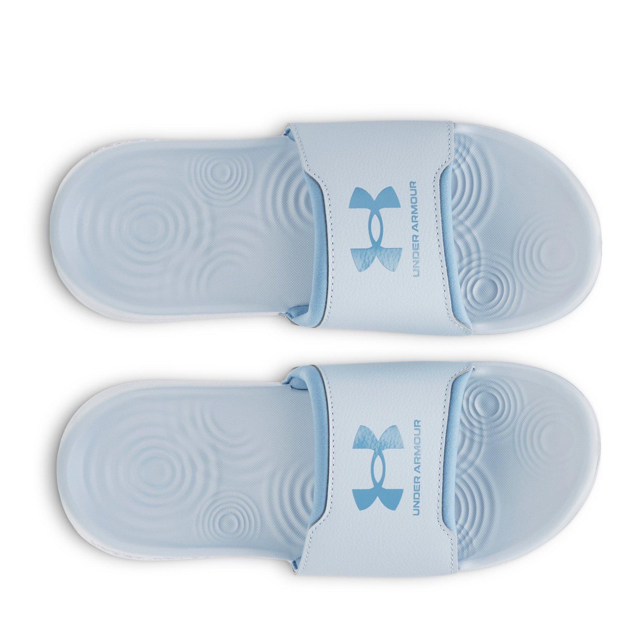 Blue Calm/Smoke - Under Armour - Women's Ignite Select Pool Slider - 4