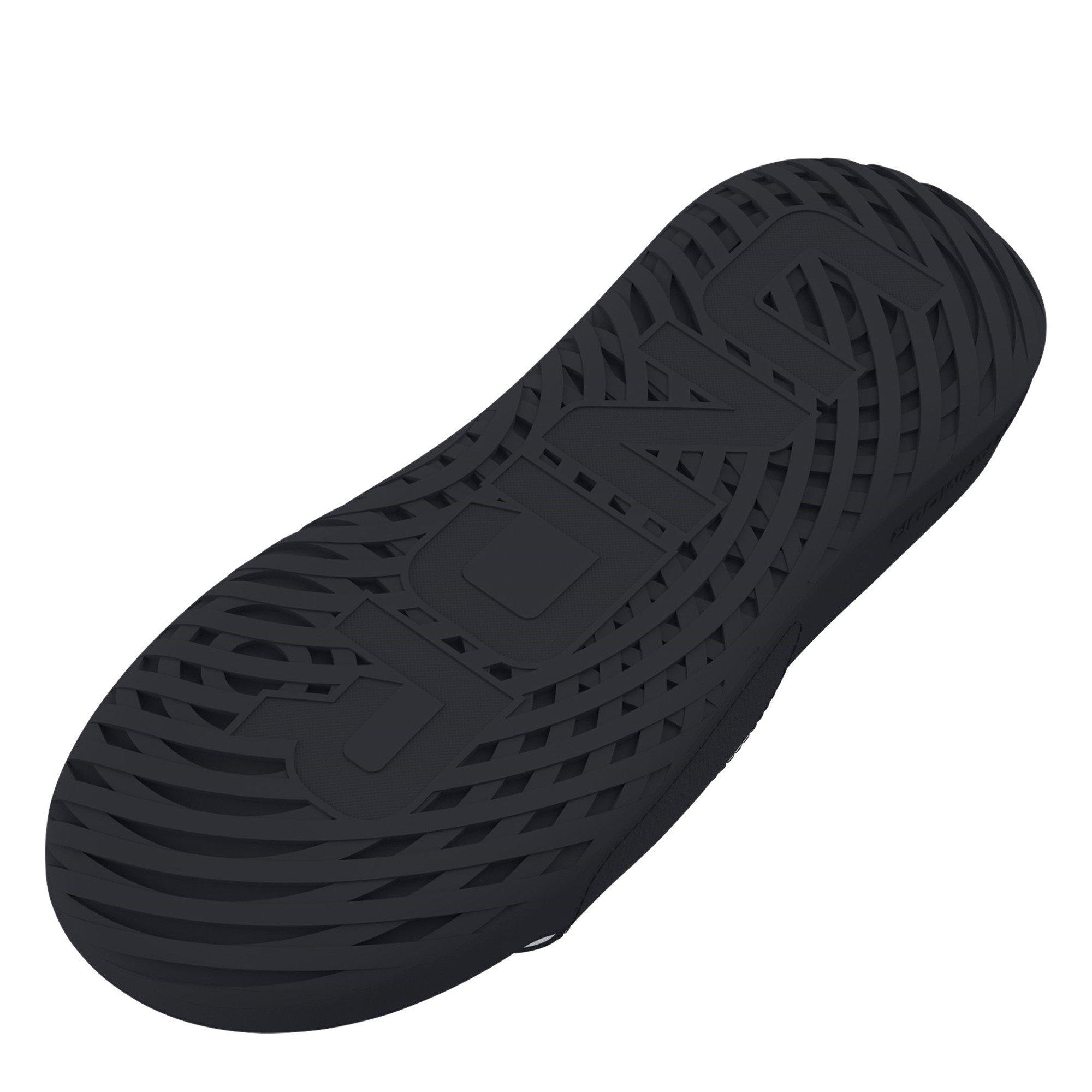 Black/Blk/White - Under Armour - Ignite Select Pool Slider - 3