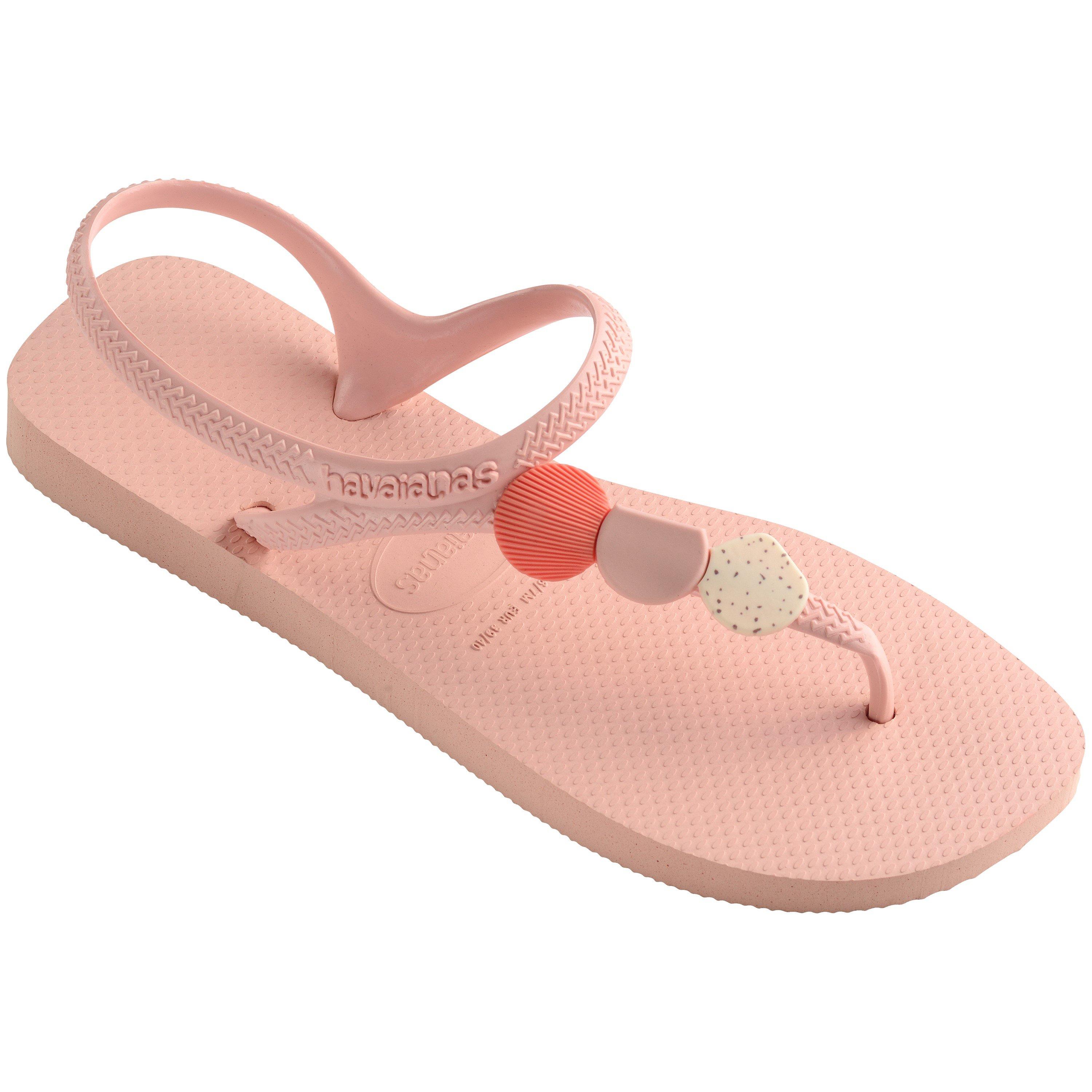 Ballet Rose - Havaianas - Hav. Flash Urban Plus Ballet Rose 3 Flip Flops Womens - 2