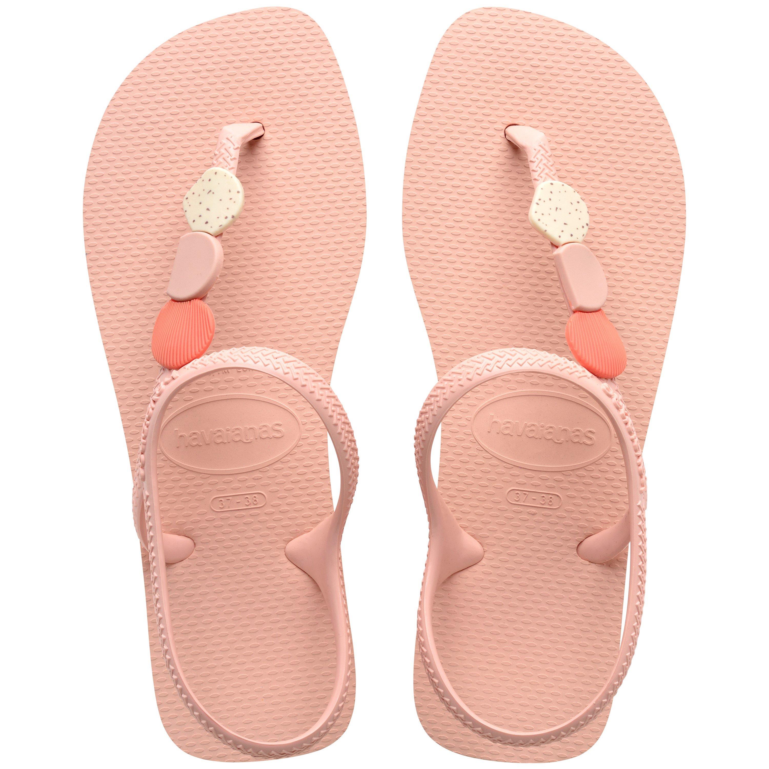 Ballet Rose - Havaianas - Hav. Flash Urban Plus Ballet Rose 3 Flip Flops Womens - 3