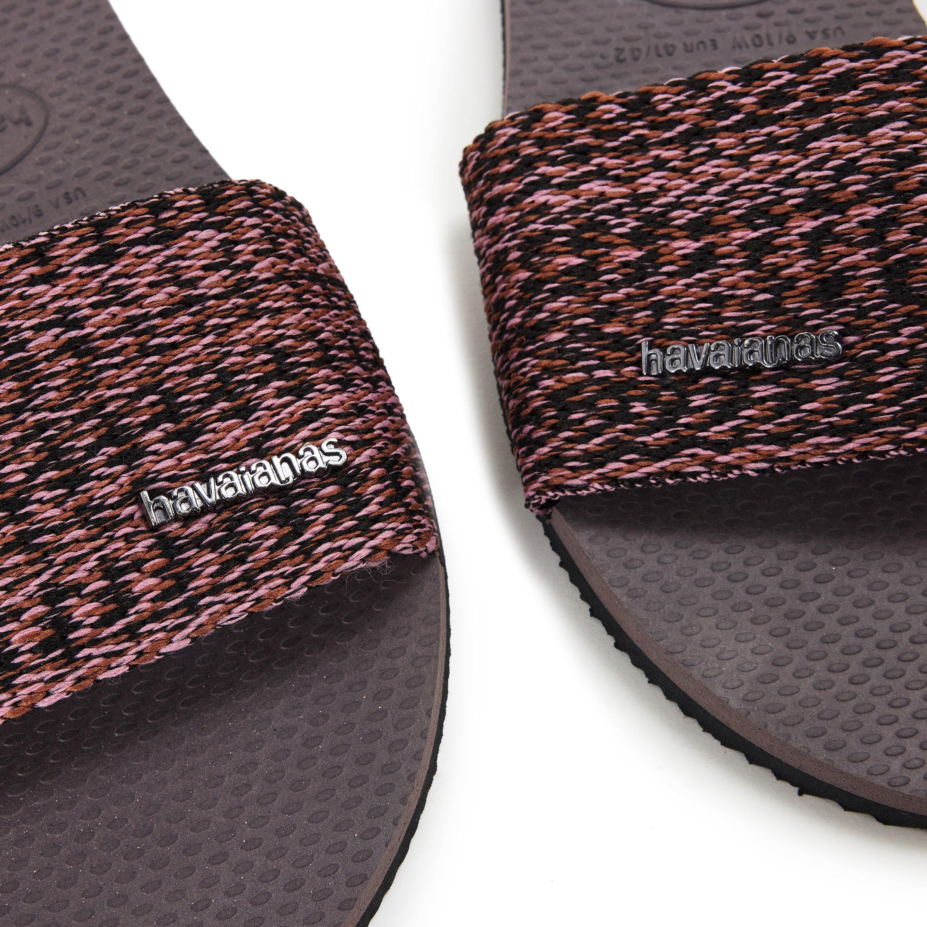 Fog - Havaianas - Women's Hav. You Malta Golden Flip Flops - 3