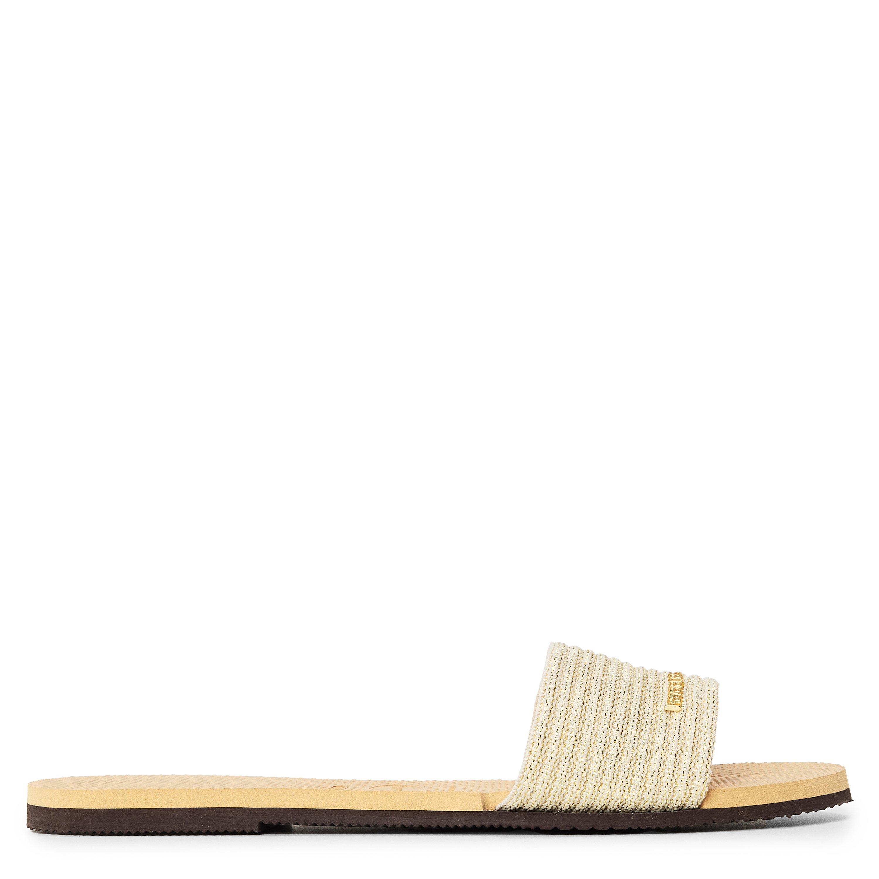 Multi - Havaianas - Hav. You Malta Metallic Crocus Rose Flip Flops Womens - 1