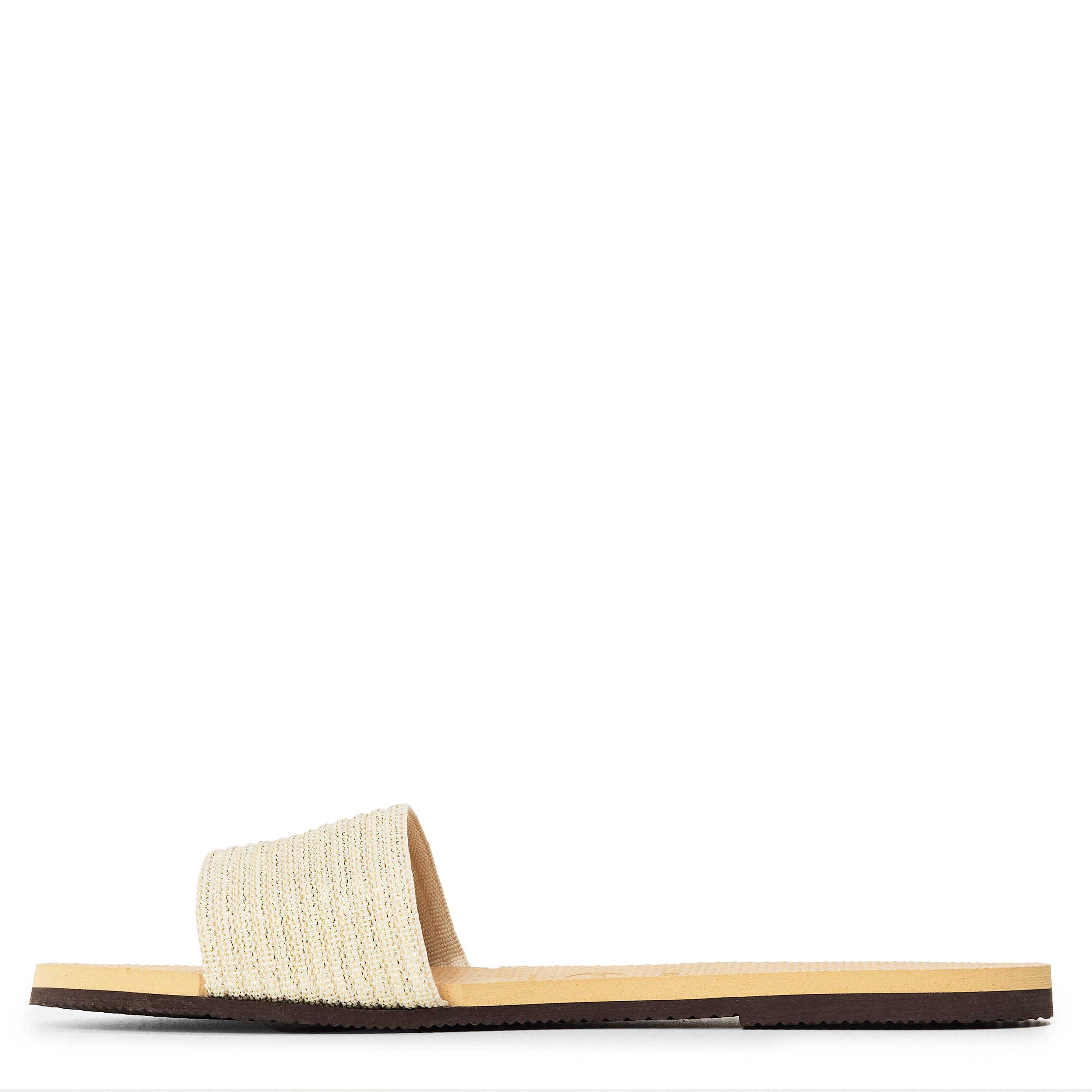 Multi - Havaianas - Hav. You Malta Metallic Crocus Rose Flip Flops Womens - 2