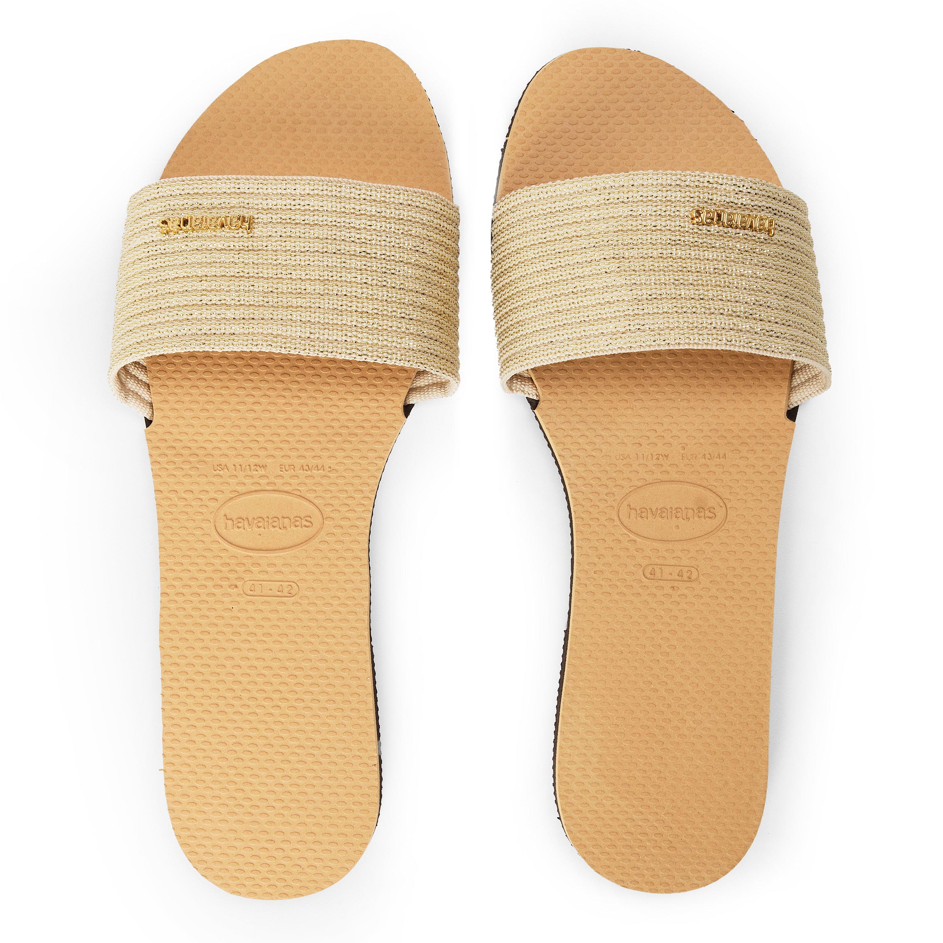 Multi - Havaianas - Hav. You Malta Metallic Crocus Rose Flip Flops Womens - 4