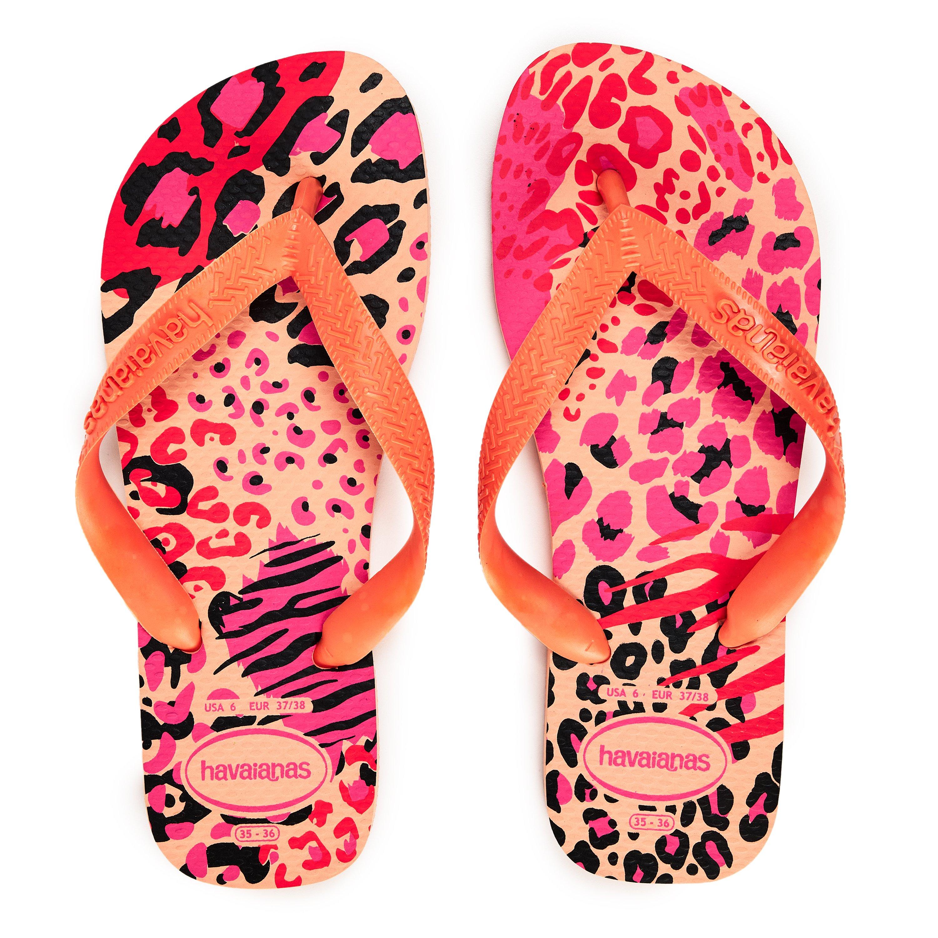 Multi - Havaianas - Women's Ani Flip Flops - 4