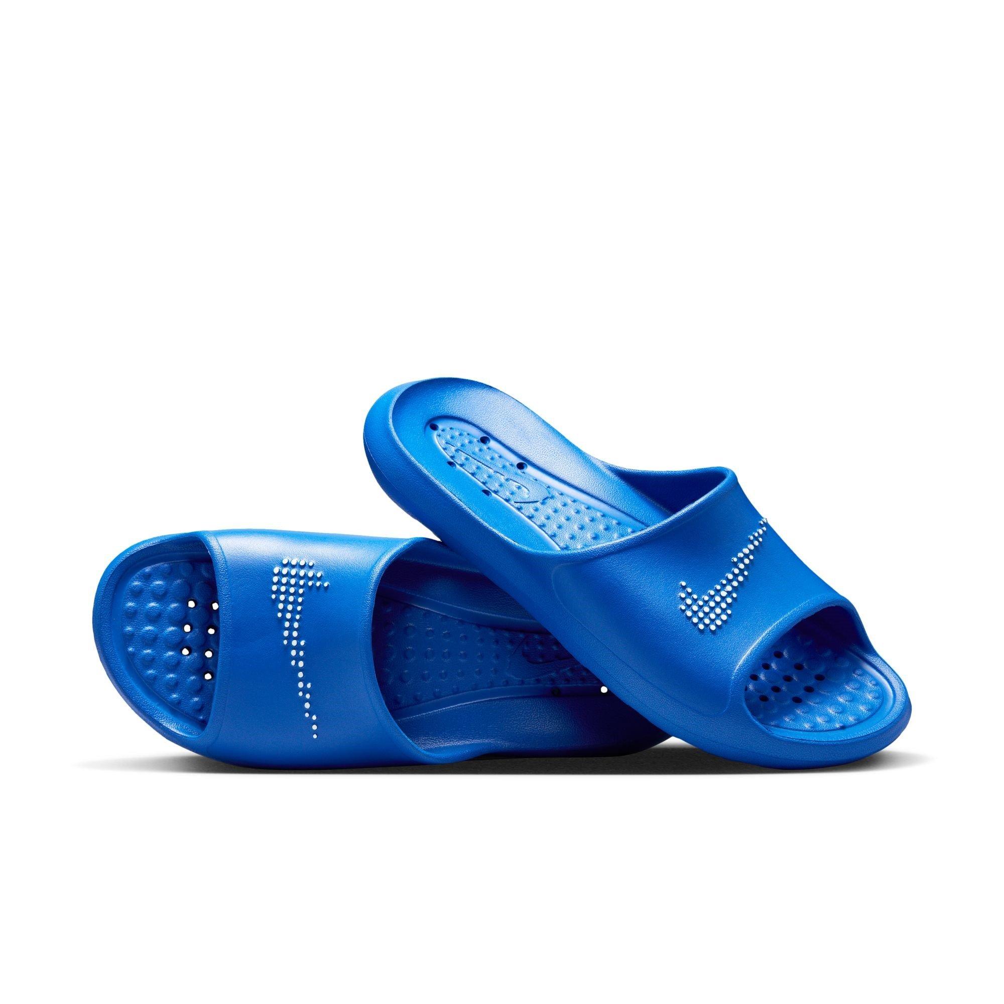 Game Royal/Wht - Nike - Victori One Mens Slide Sandals - 7