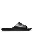 Blk/Wht/Blk - Nike - Victori One Mens Slide Sandals - 2