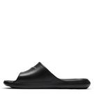 Blk/Wht/Blk - Nike - Victori One Mens Slide Sandals - 3