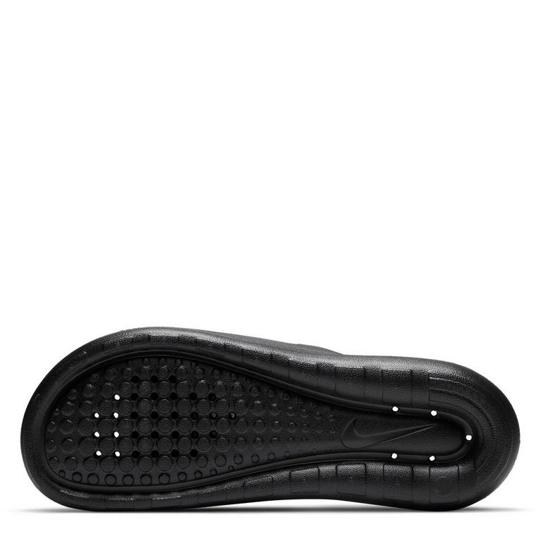 Blk/Wht/Blk - Nike - Victori One Mens Slide Sandals - 4