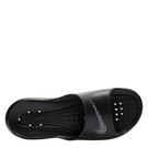 Blk/Wht/Blk - Nike - Victori One Mens Slide Sandals - 6