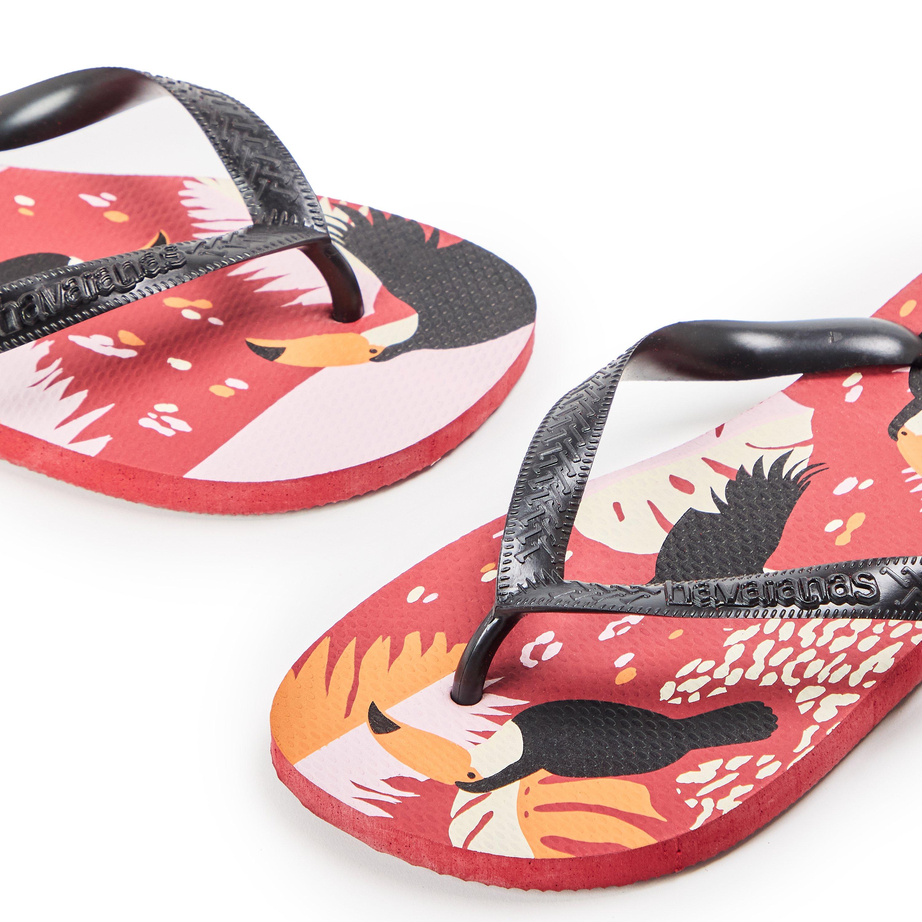 Red - Havaianas - Women's Flip Flops - 3