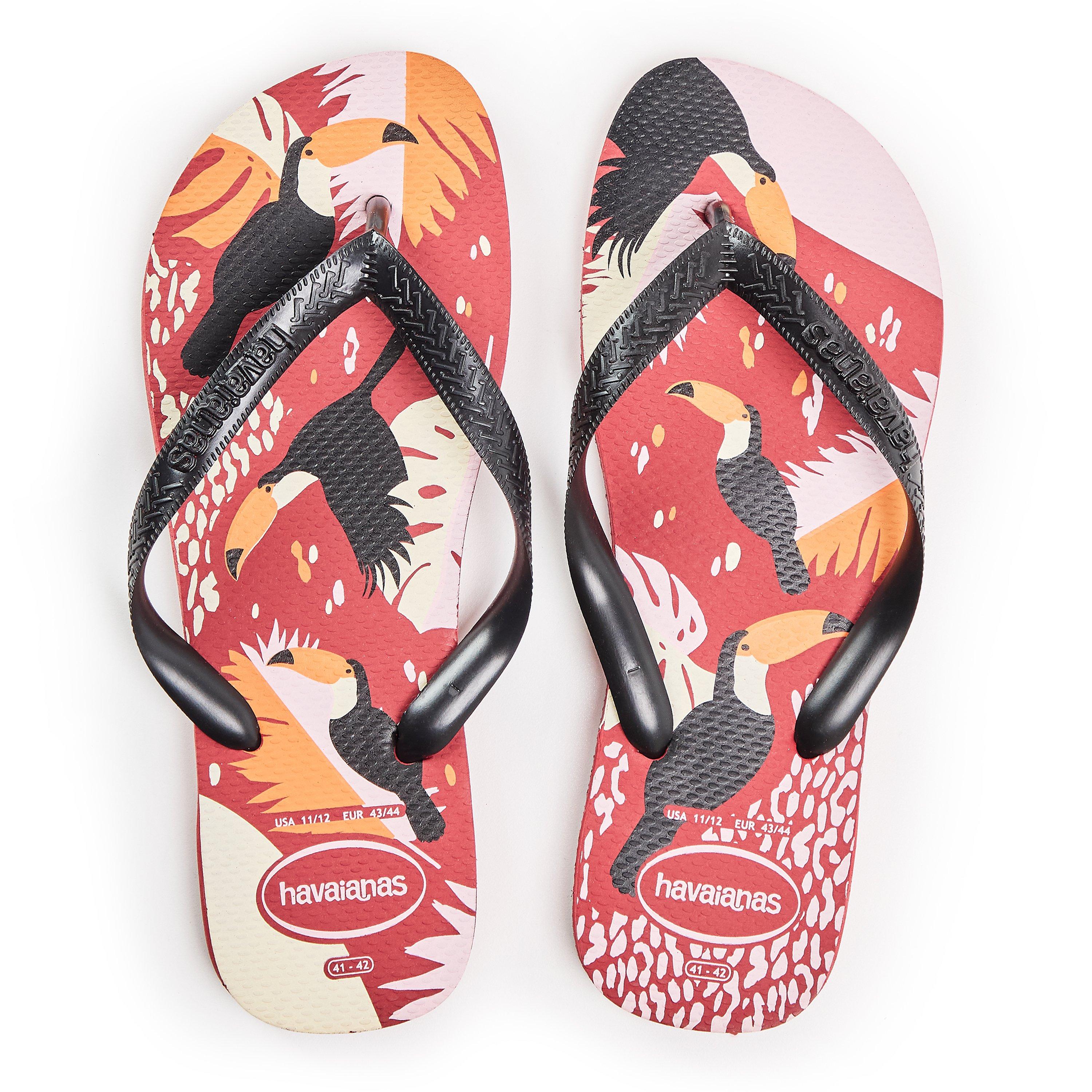 Red - Havaianas - Women's Flip Flops - 4