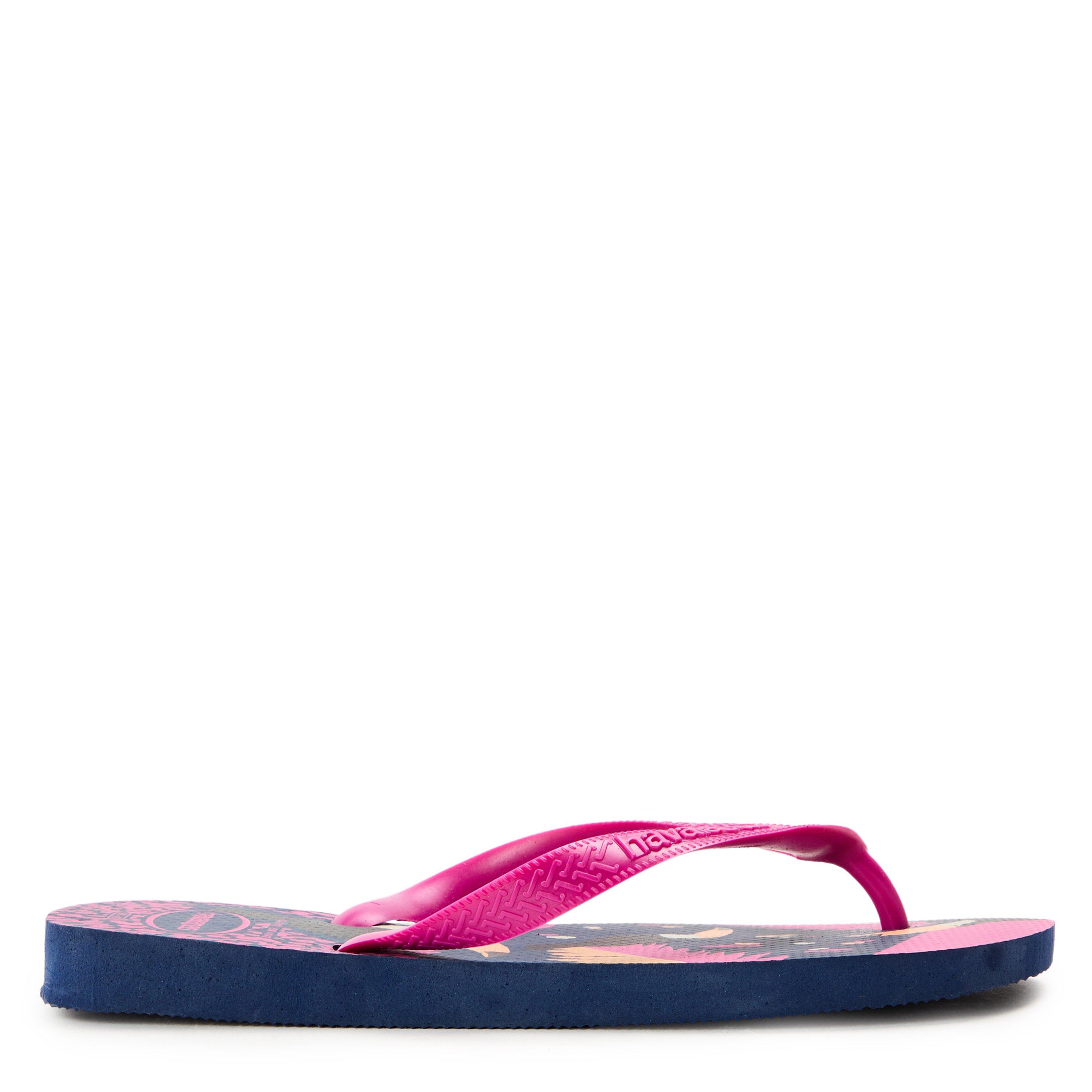 Havaianas Women's Flip Flops - Navy/Coral - 8 (41)