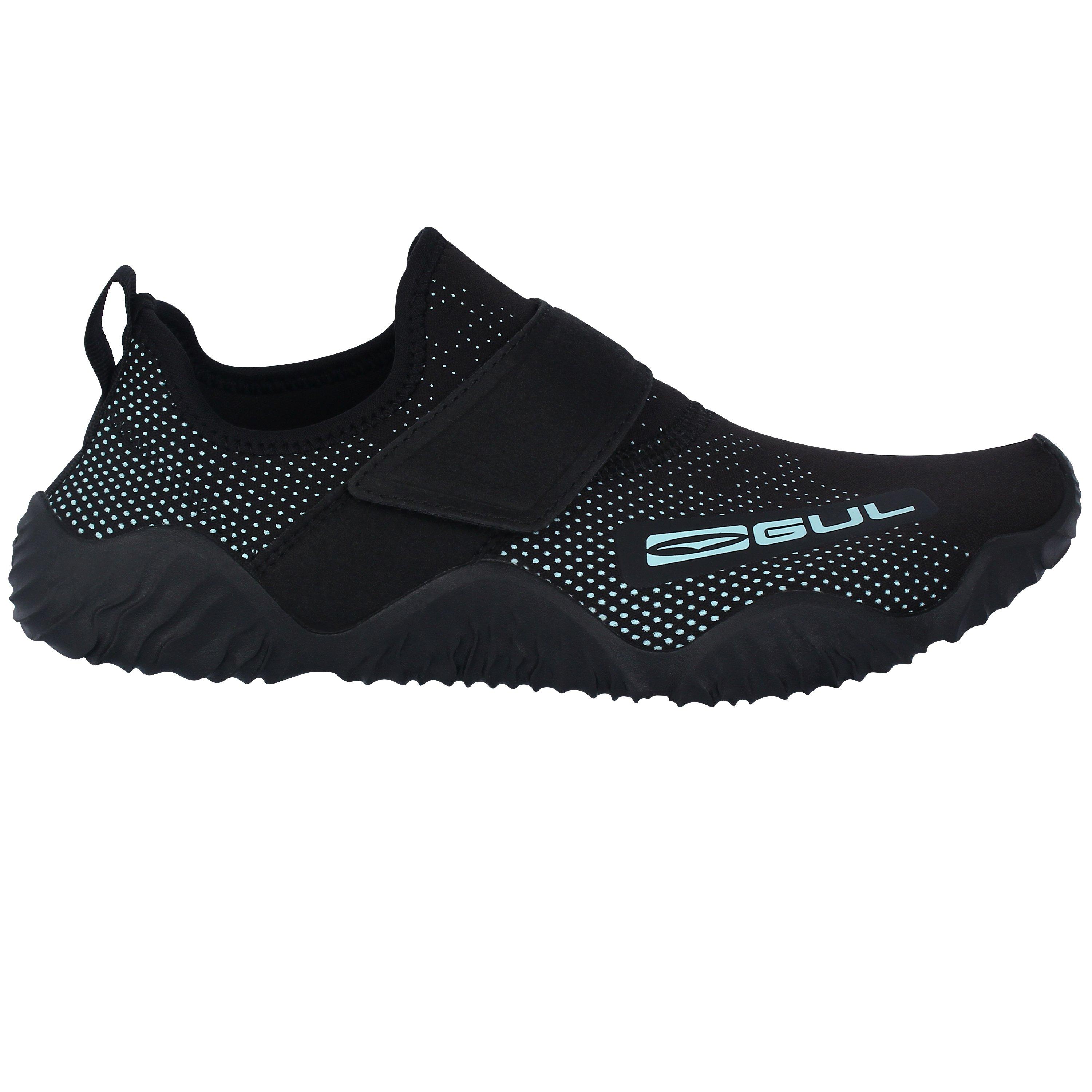 Black/Turq - Gul - Splash Shoes Women - 1