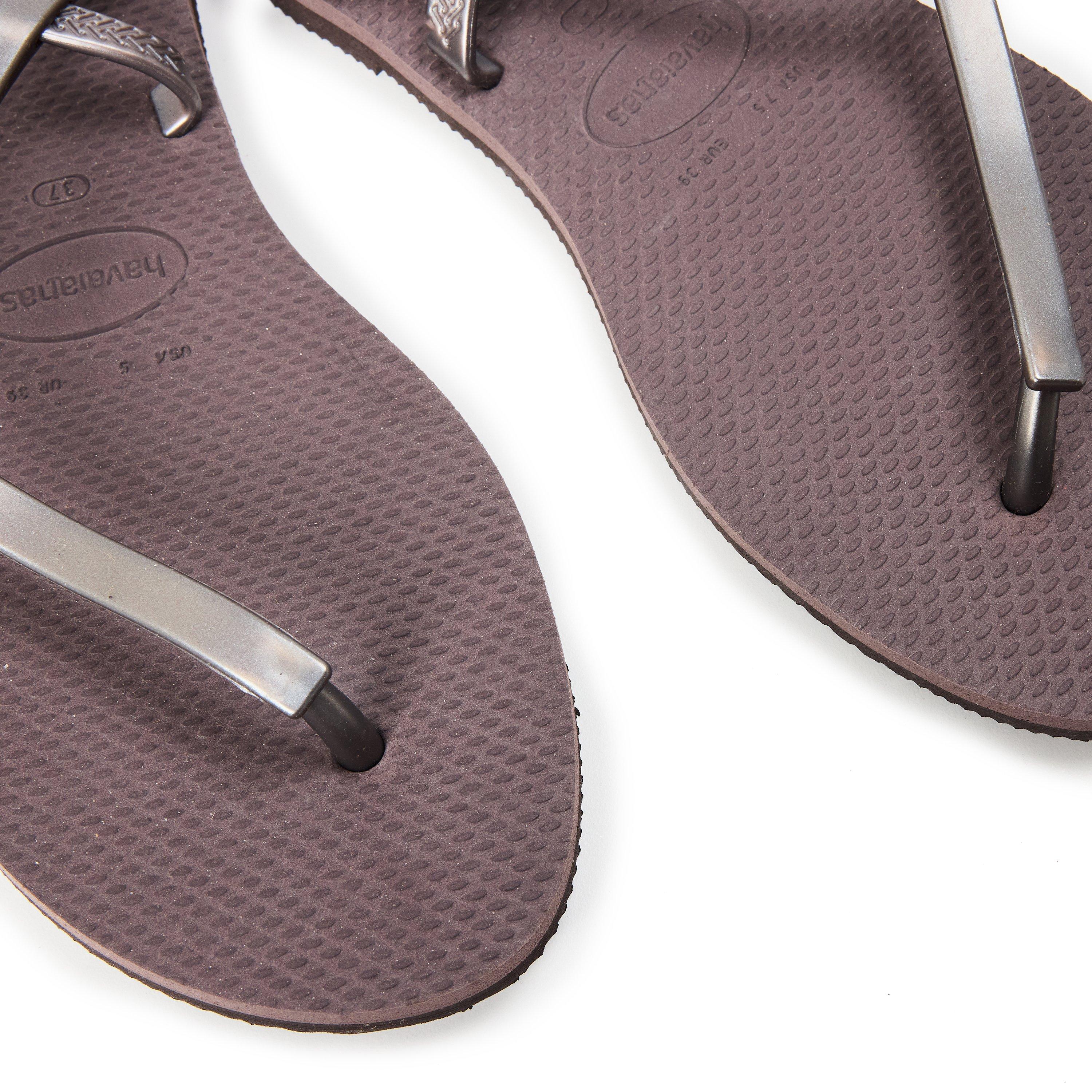 Black - Havaianas - Hav. You Paraty Rj Black 035 Flip Flops Womens - 3