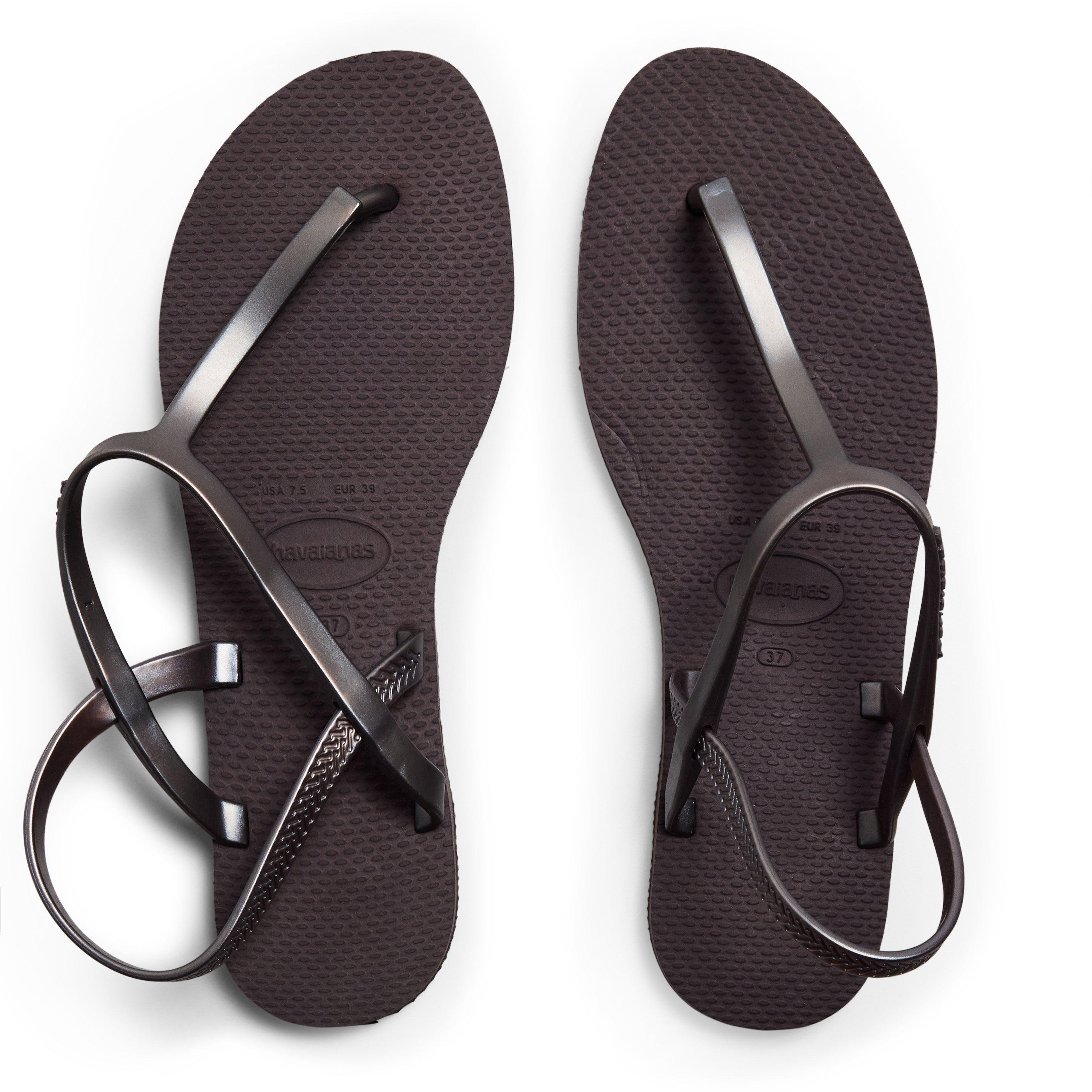 Black - Havaianas - Hav. You Paraty Rj Black 035 Flip Flops Womens - 4