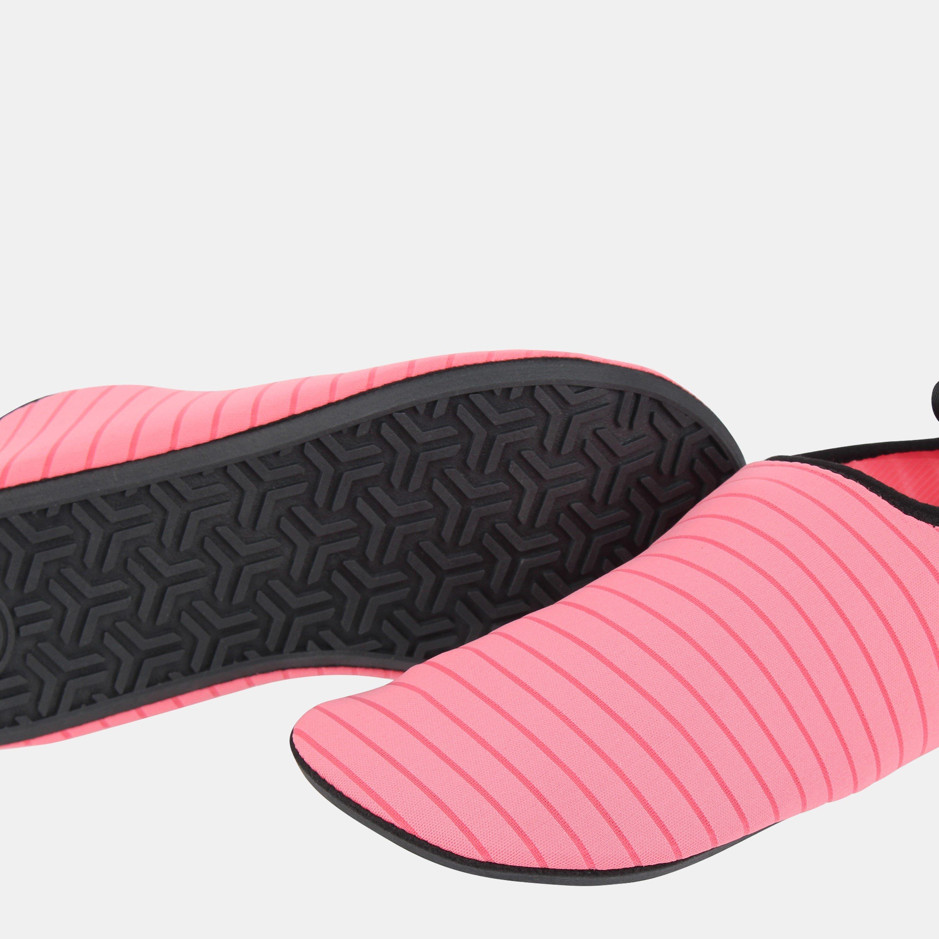 Pink - Hot Tuna - Women's Slip On Splasher Water Shoes - 3