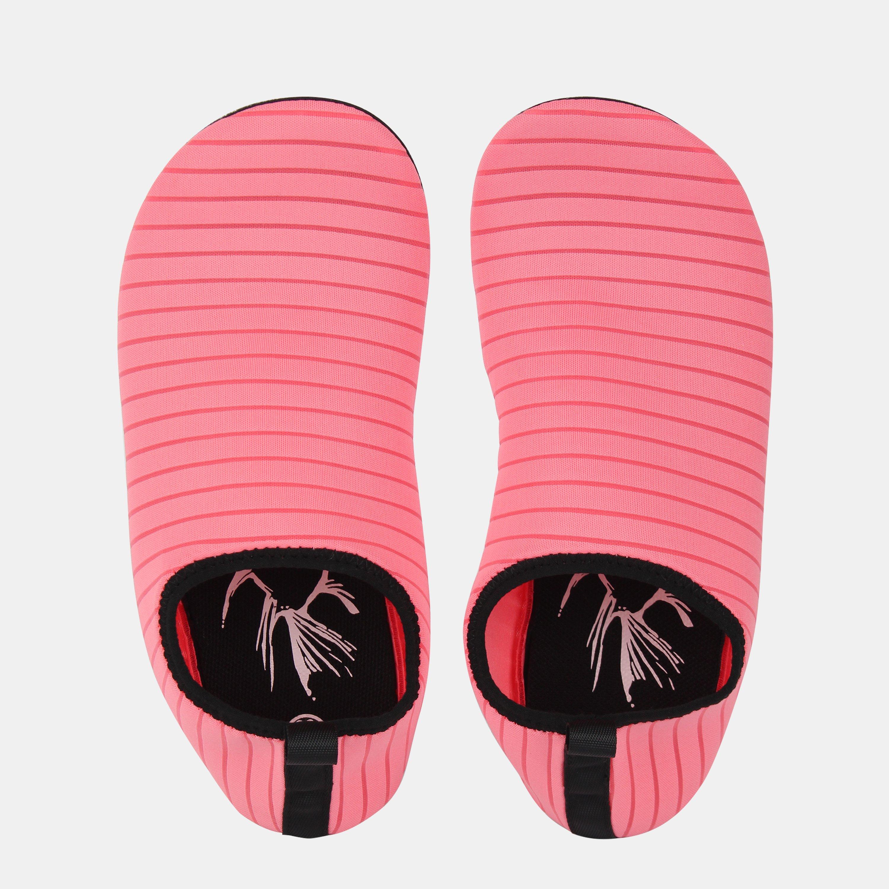 Pink - Hot Tuna - Women's Slip On Splasher Water Shoes - 4