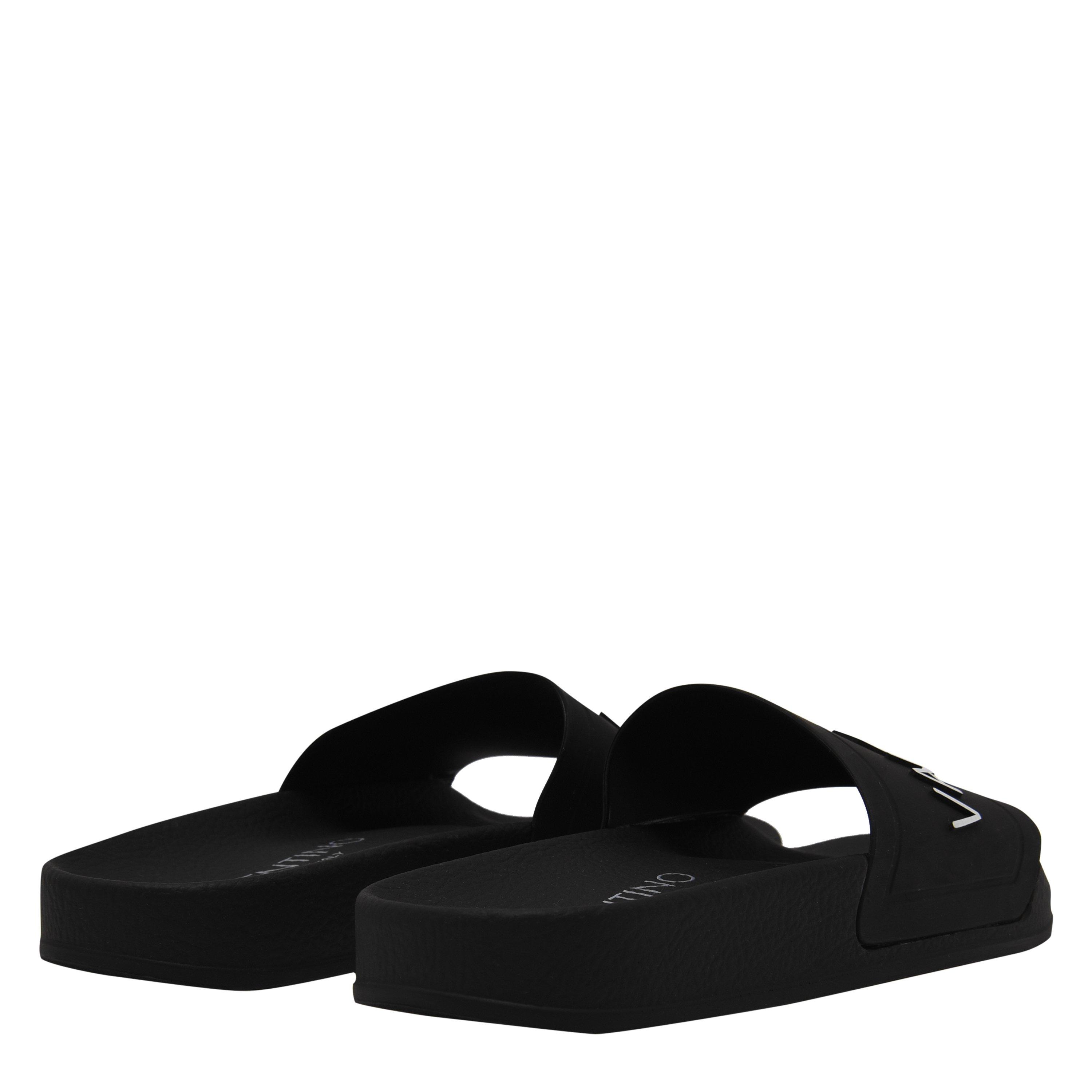 550 Black - Valentino - Logo Sliders - 5