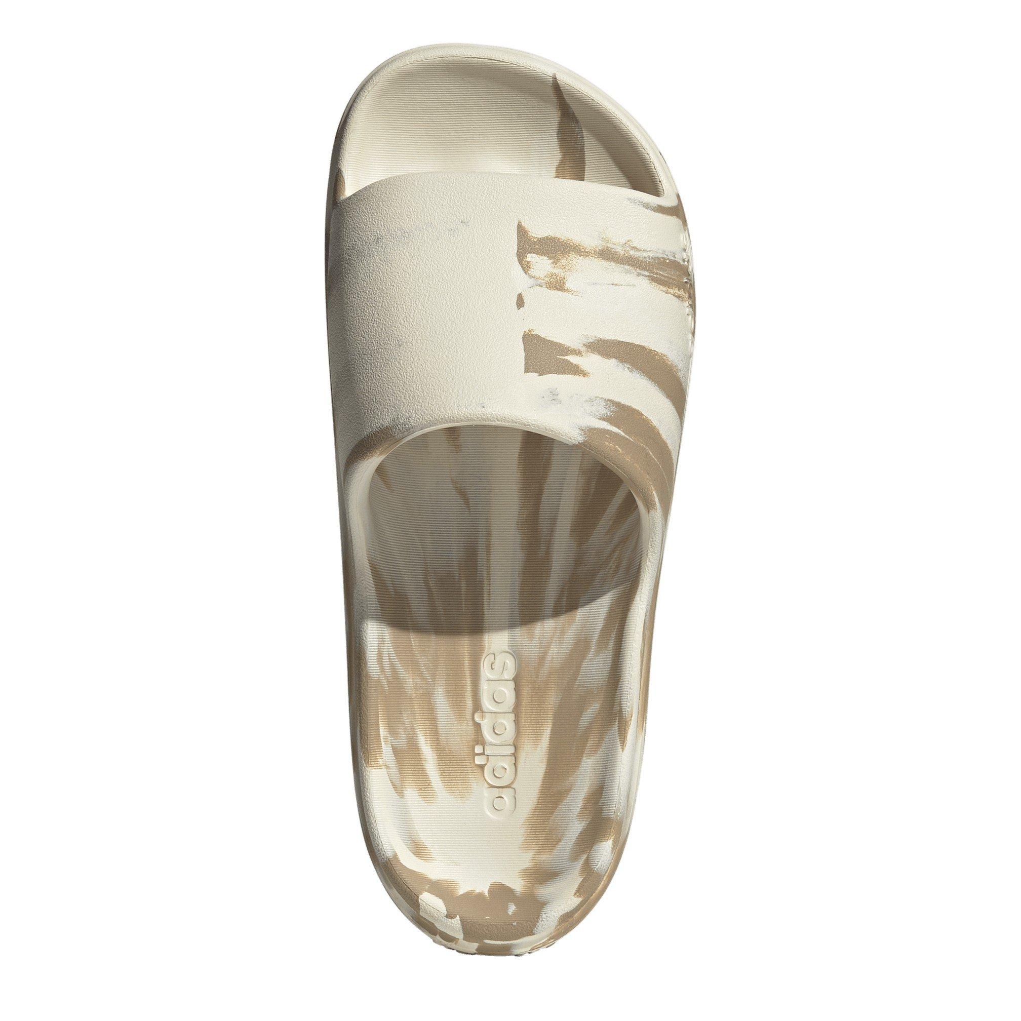 Brown Marble - adidas - Adilette Lumia Slides - 5