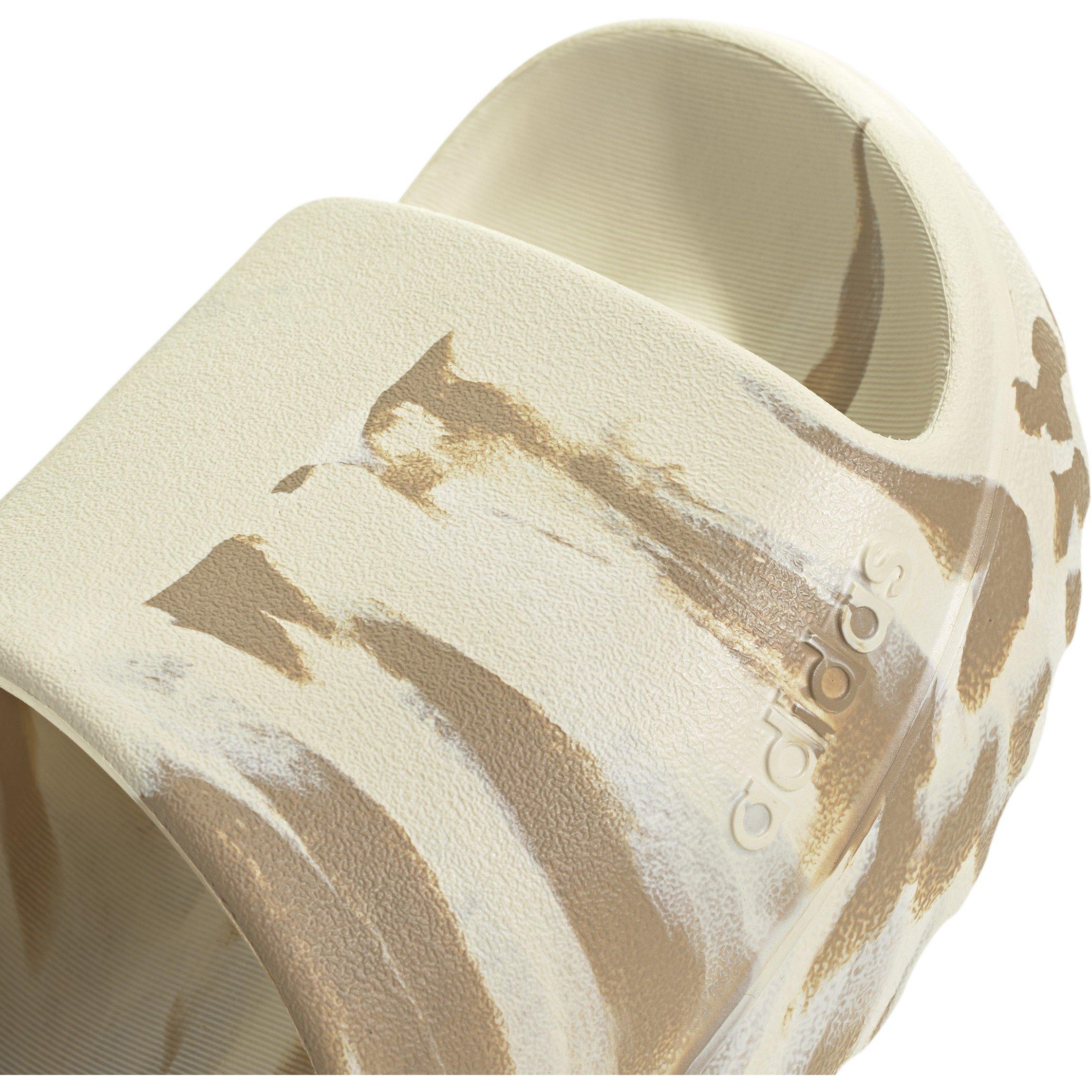 Brown Marble - adidas - Adilette Lumia Slides - 7