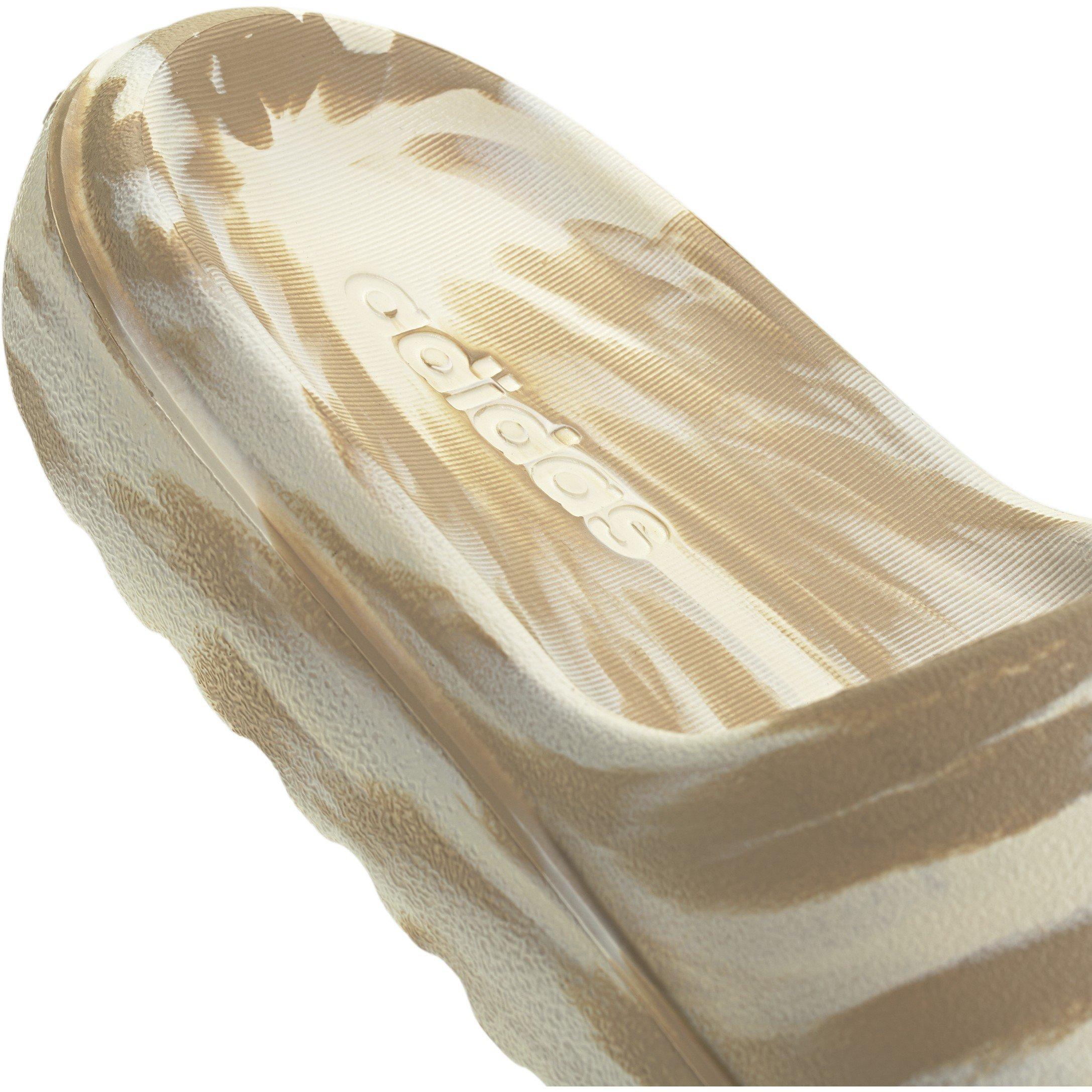 Brown Marble - adidas - Adilette Lumia Slides - 8