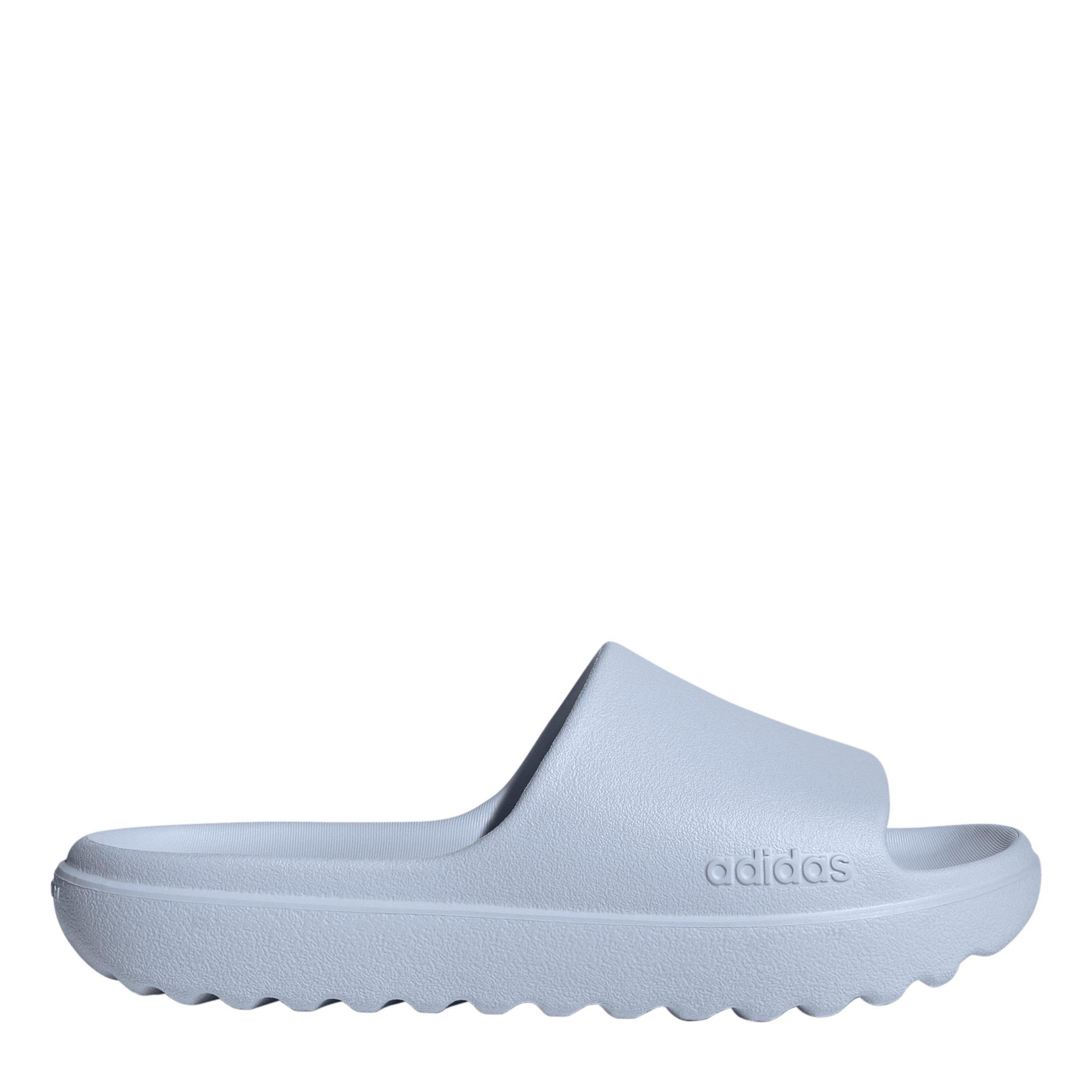 Adidas Women's Adilette Lumia Slides - Sky Blue - 6 (39.3)