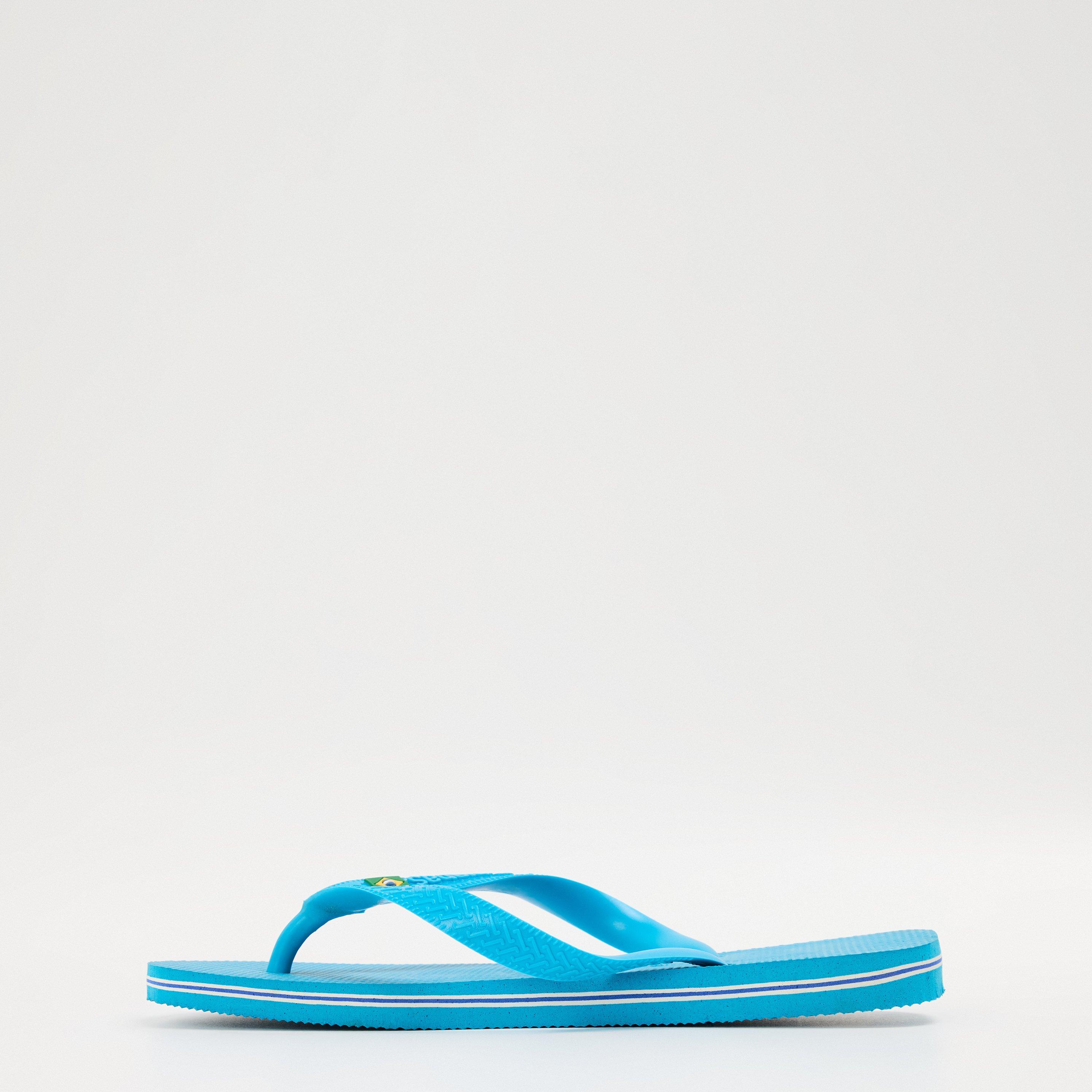 Turquoise - Havaianas - Women's Brasil Pink Paradise Flip Flops - 2