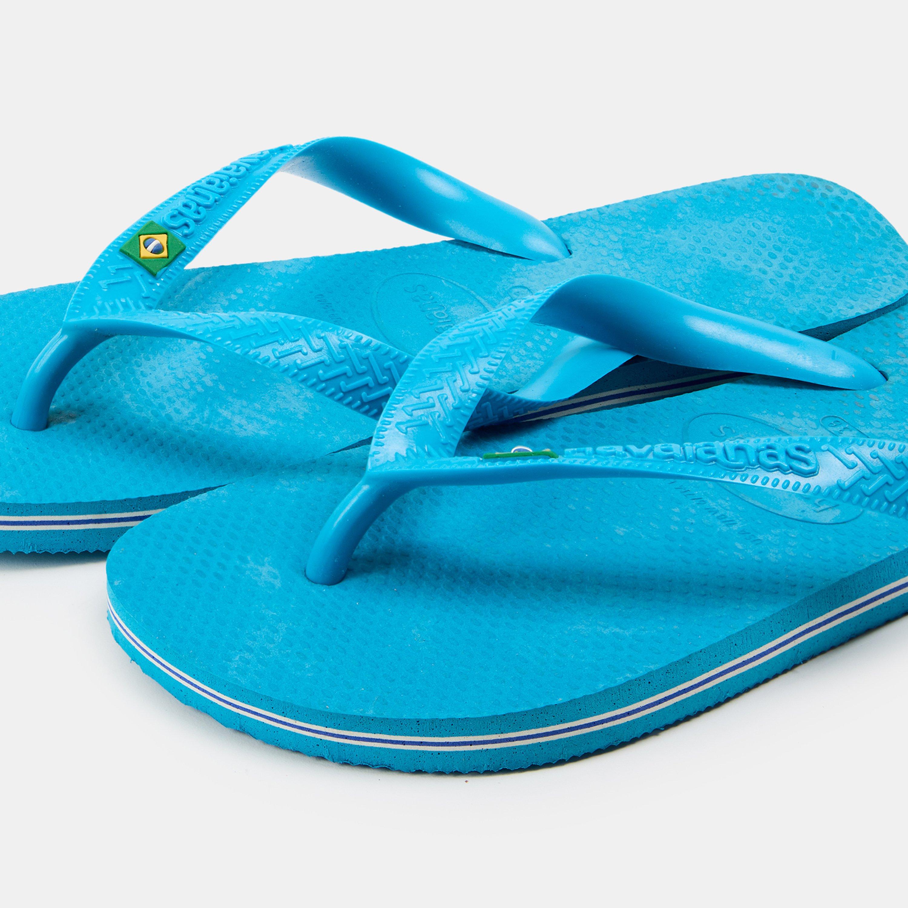 Turquoise - Havaianas - Women's Brasil Pink Paradise Flip Flops - 3