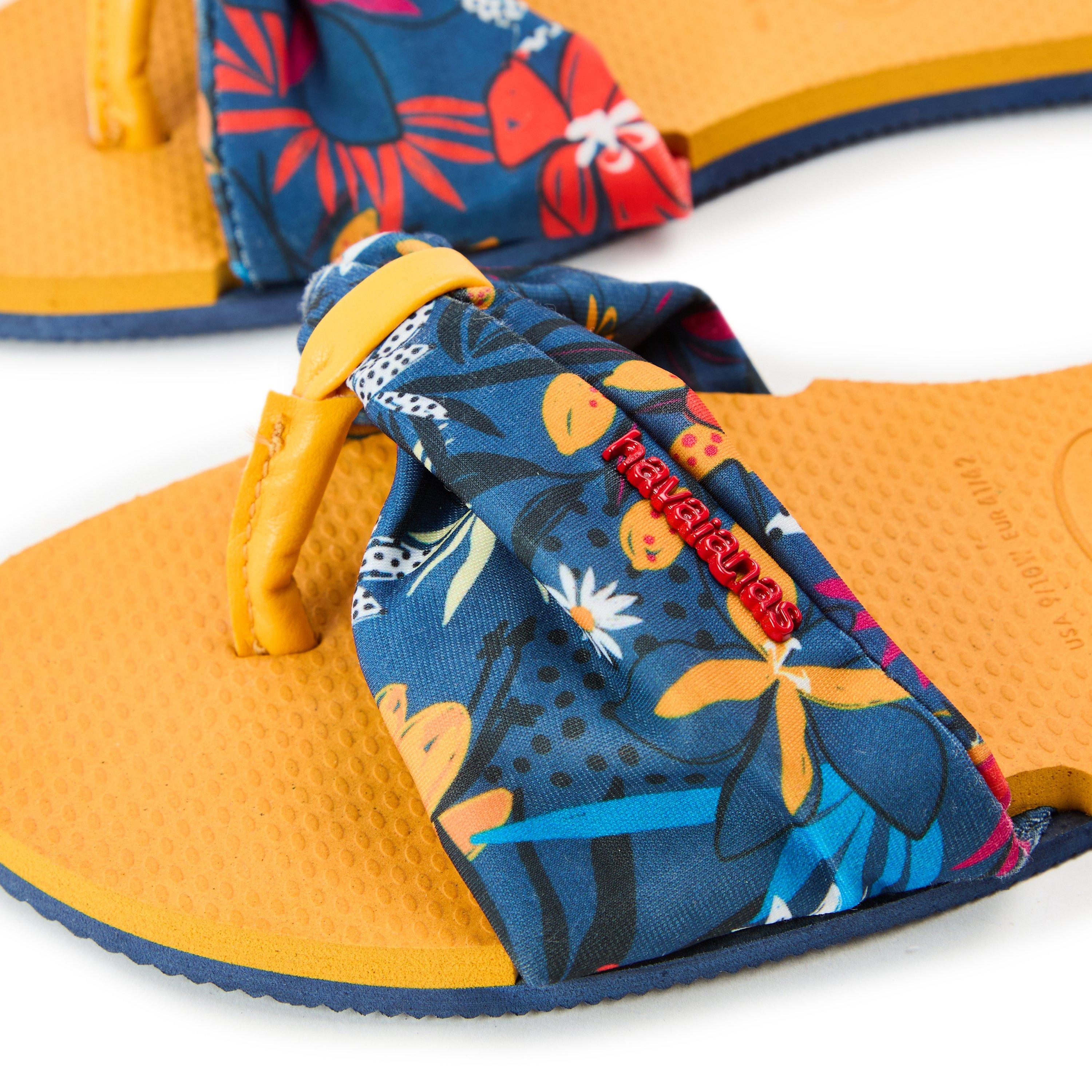 Yellow - Havaianas - Hav. You Saint Tropez Beige 39/40 Flip Flops Womens - 3