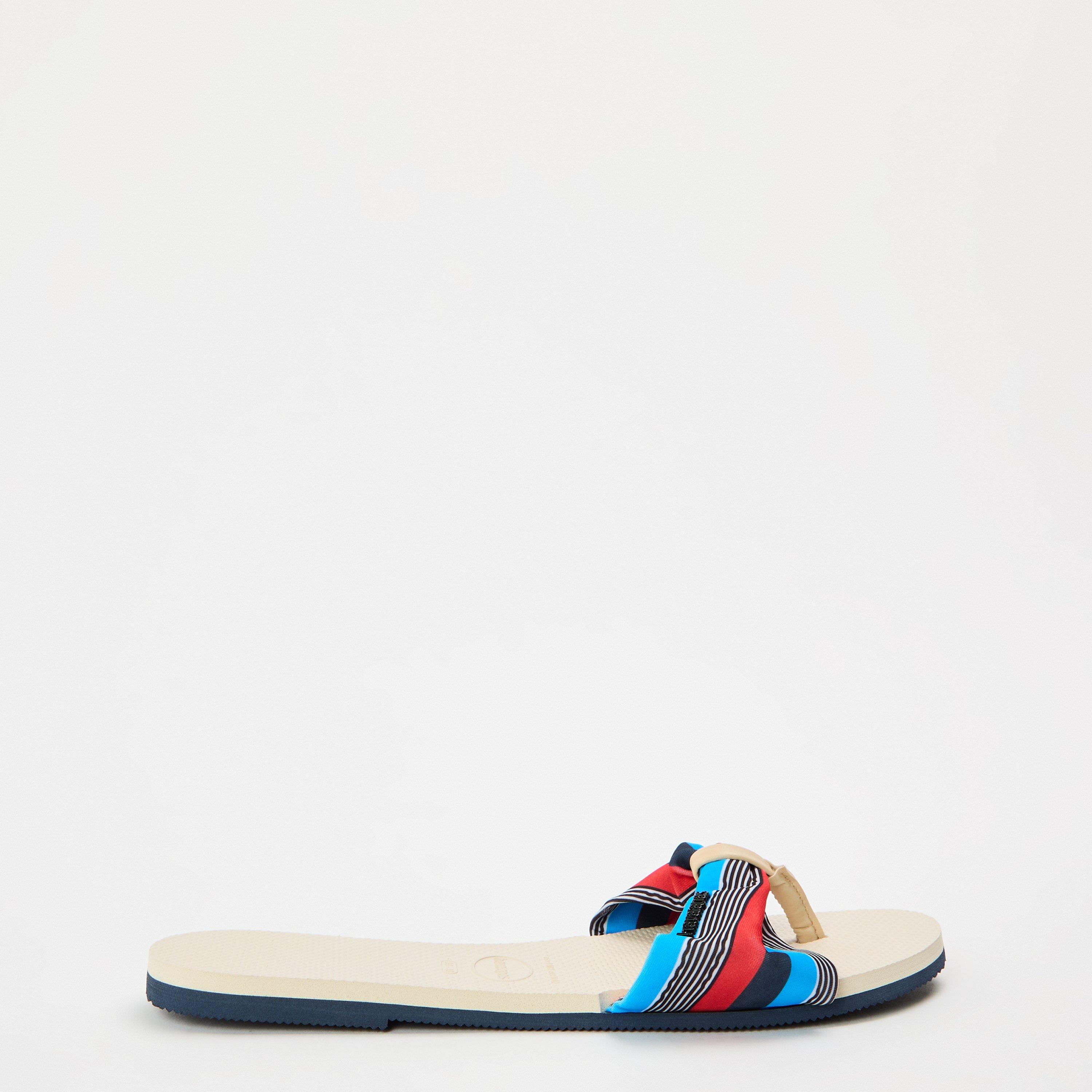 Havaianas Hav. You Saint Tropez Beige 39/40 Flip Flops Womens