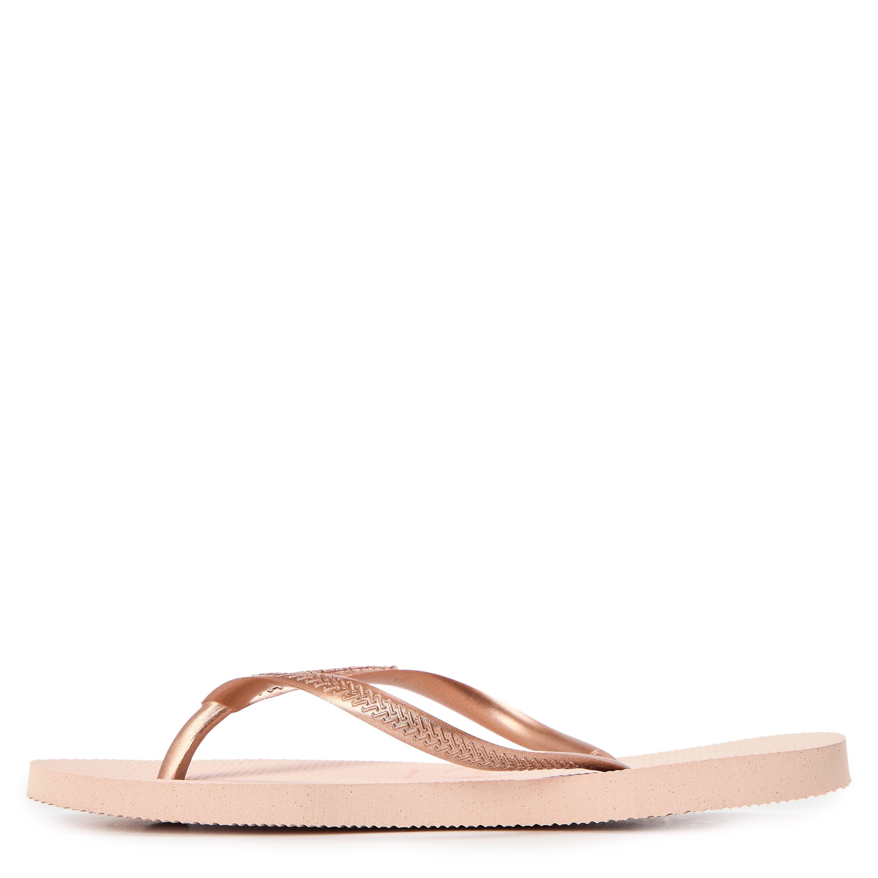 Ballet Rose - Havaianas - Hav. Slim Crystal Sw Ii Ballet Rose Flip Flops Womens - 2