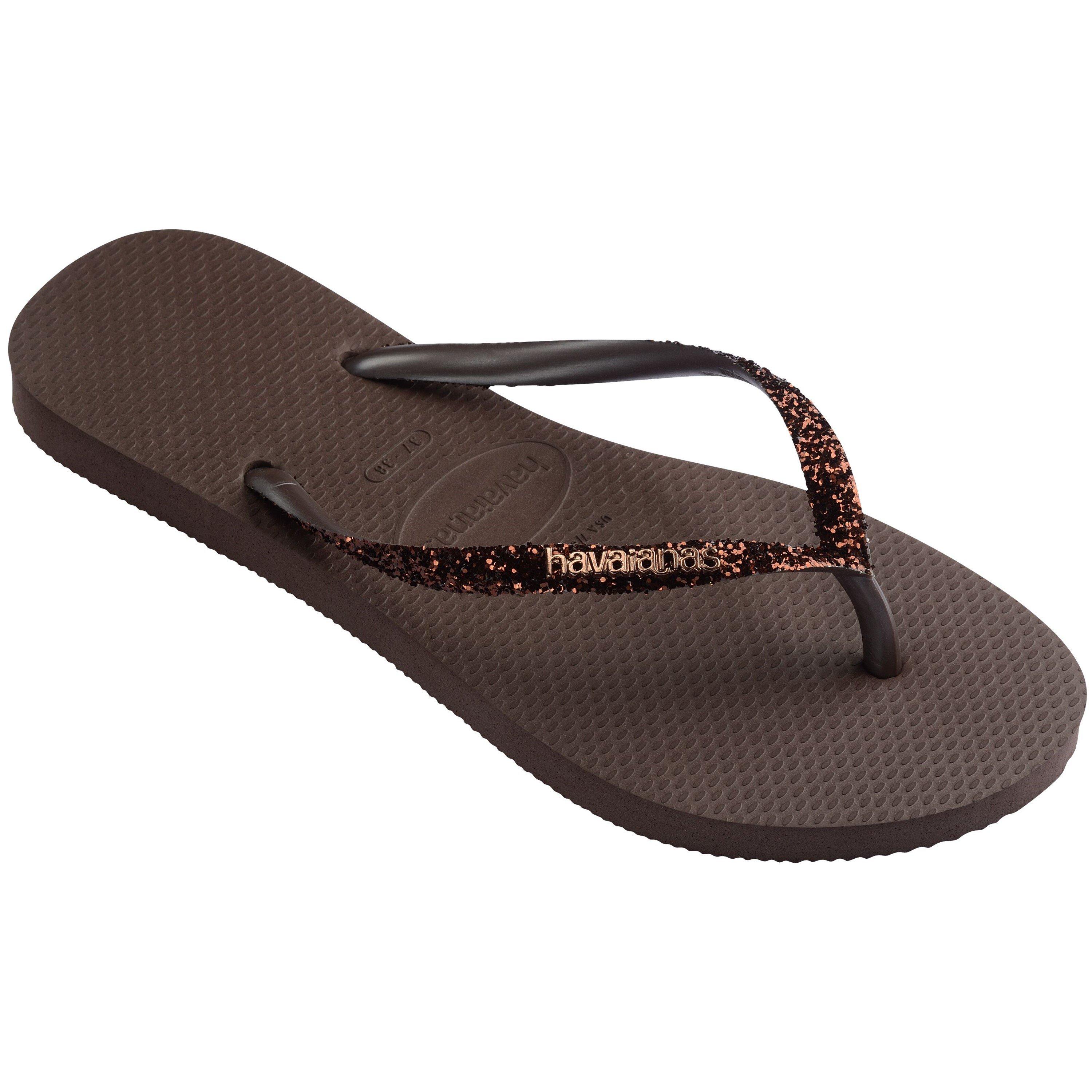 Dark Brown - Havaianas - Women's Flip Flops - 2