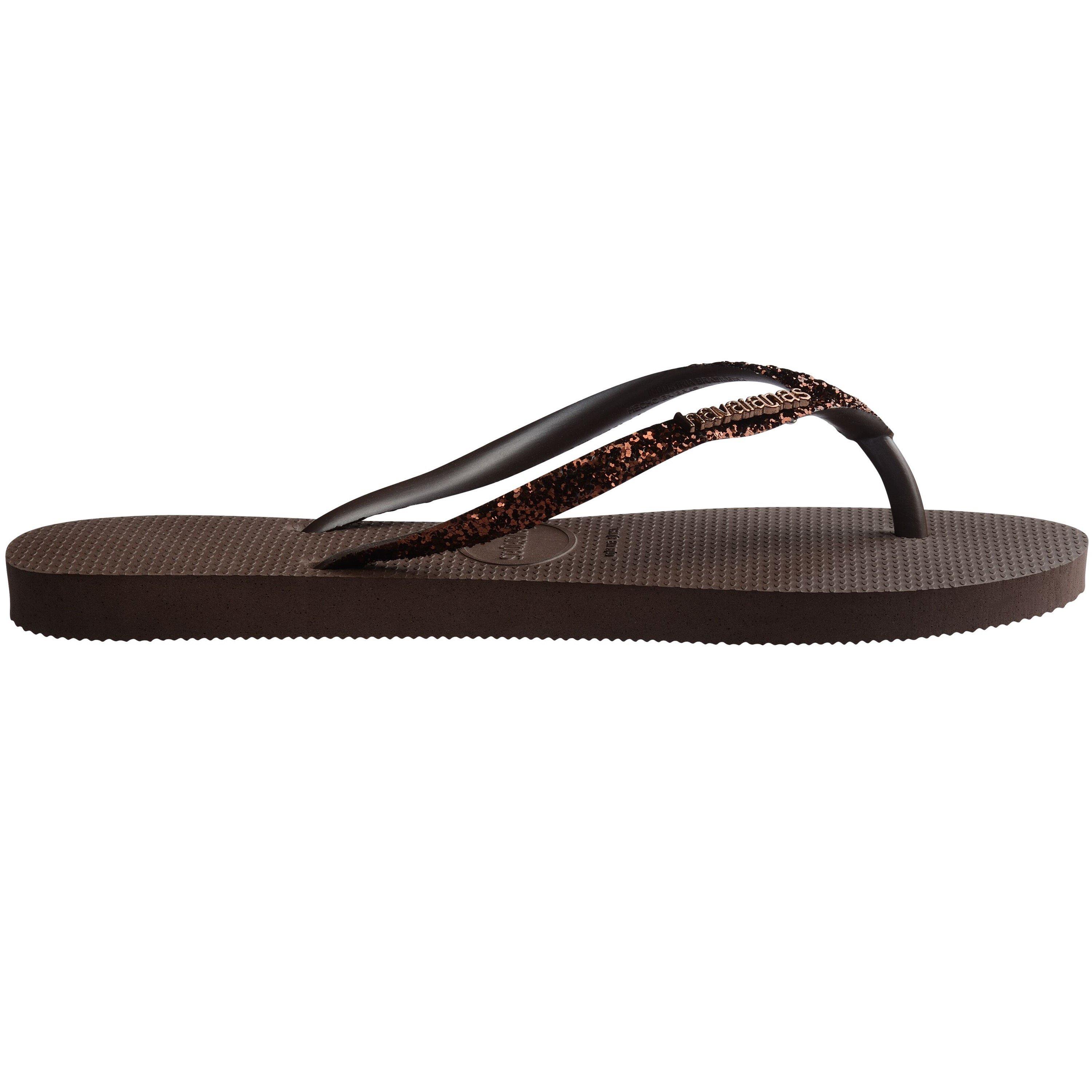 Dark Brown - Havaianas - Women's Flip Flops - 3