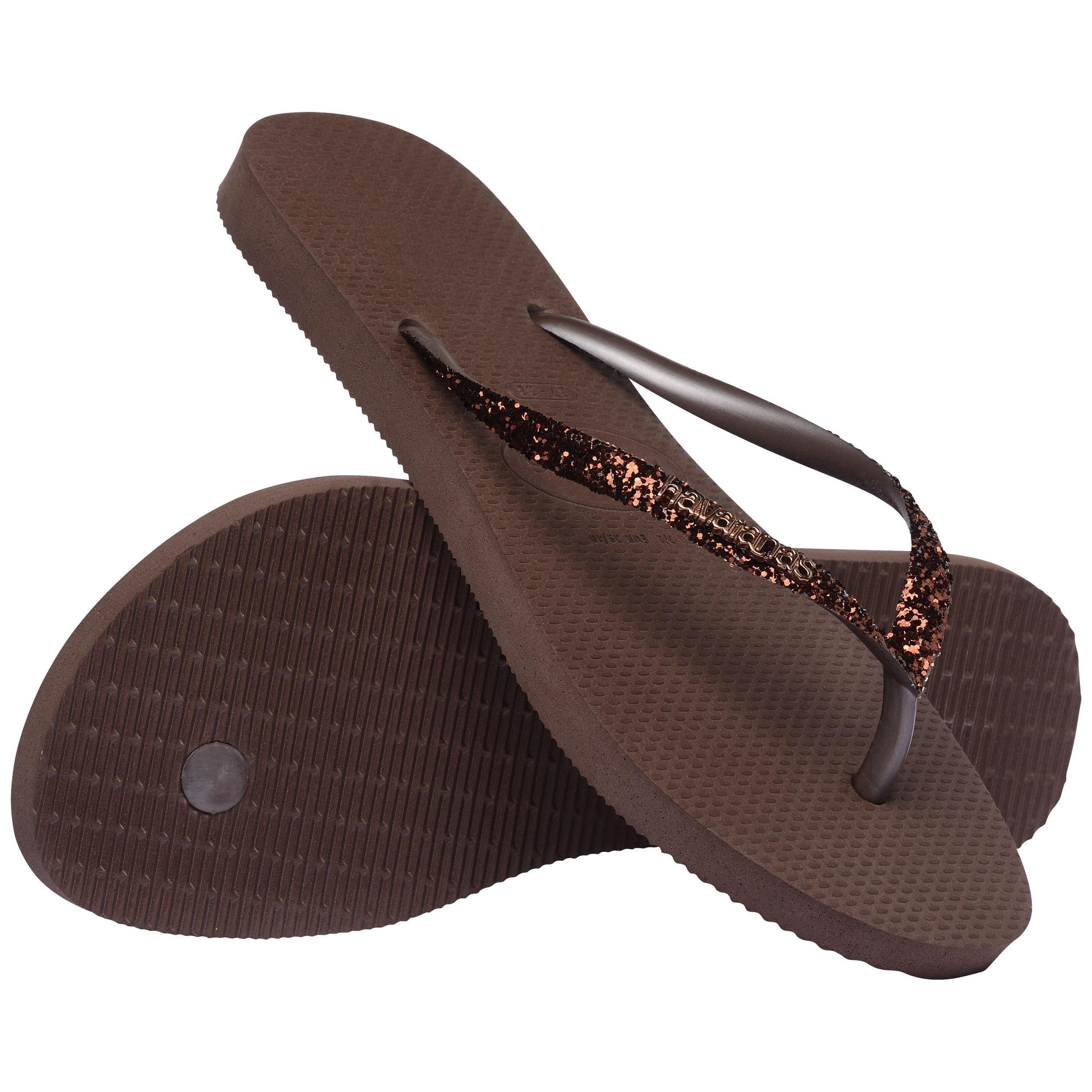 Dark Brown - Havaianas - Women's Flip Flops - 4