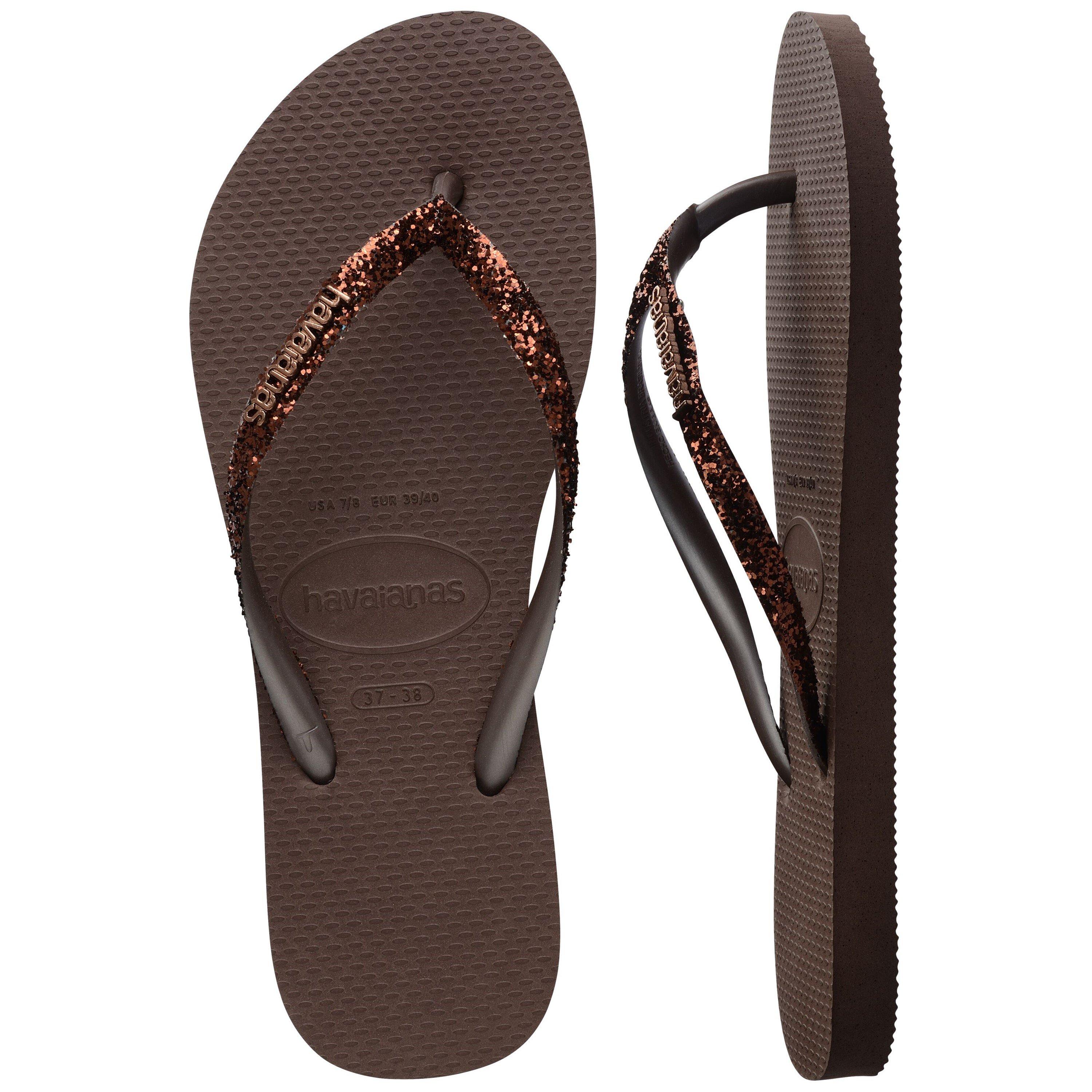 Dark Brown - Havaianas - Women's Flip Flops - 5