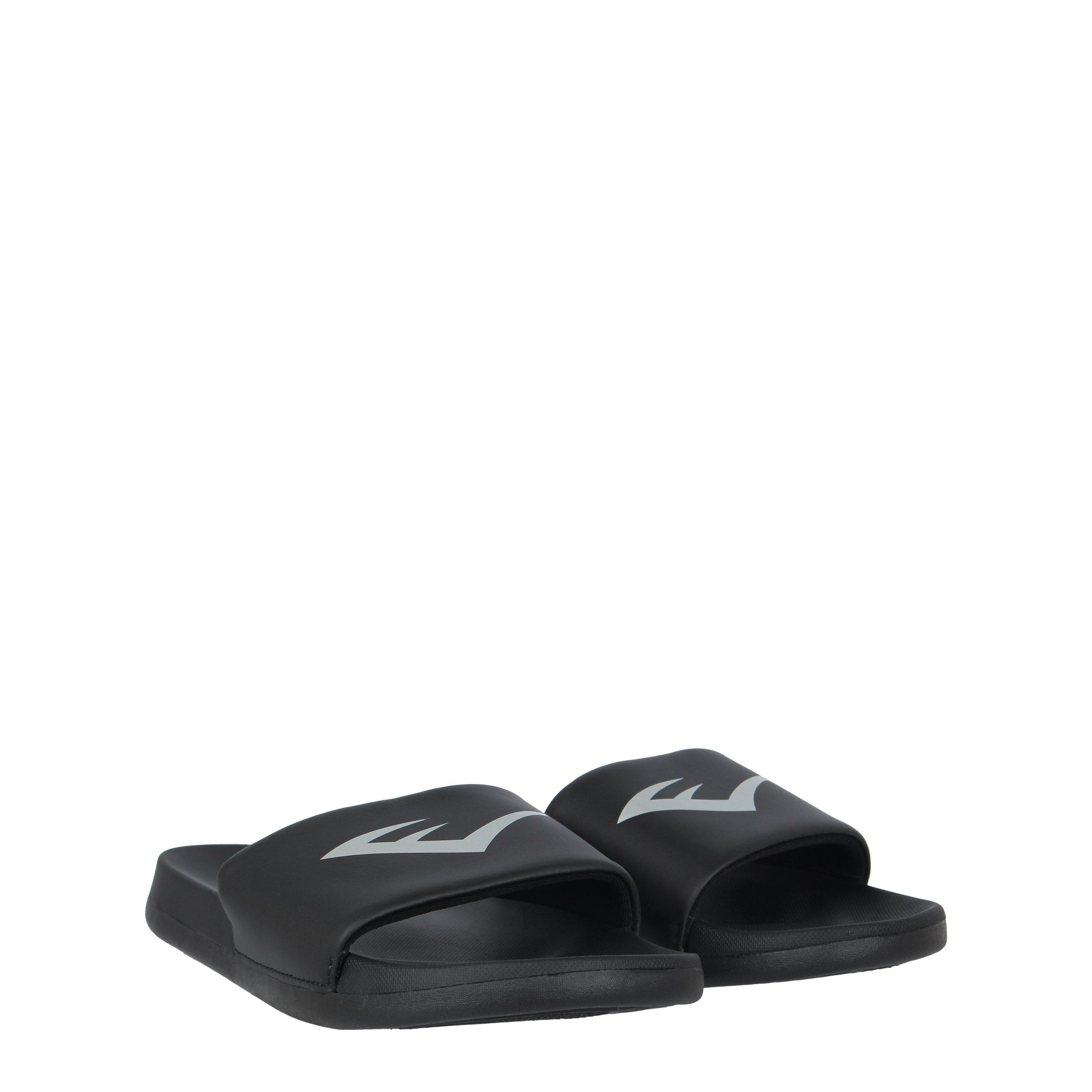 Black/Silver - Everlast - Godan Sliders Ladies - 3