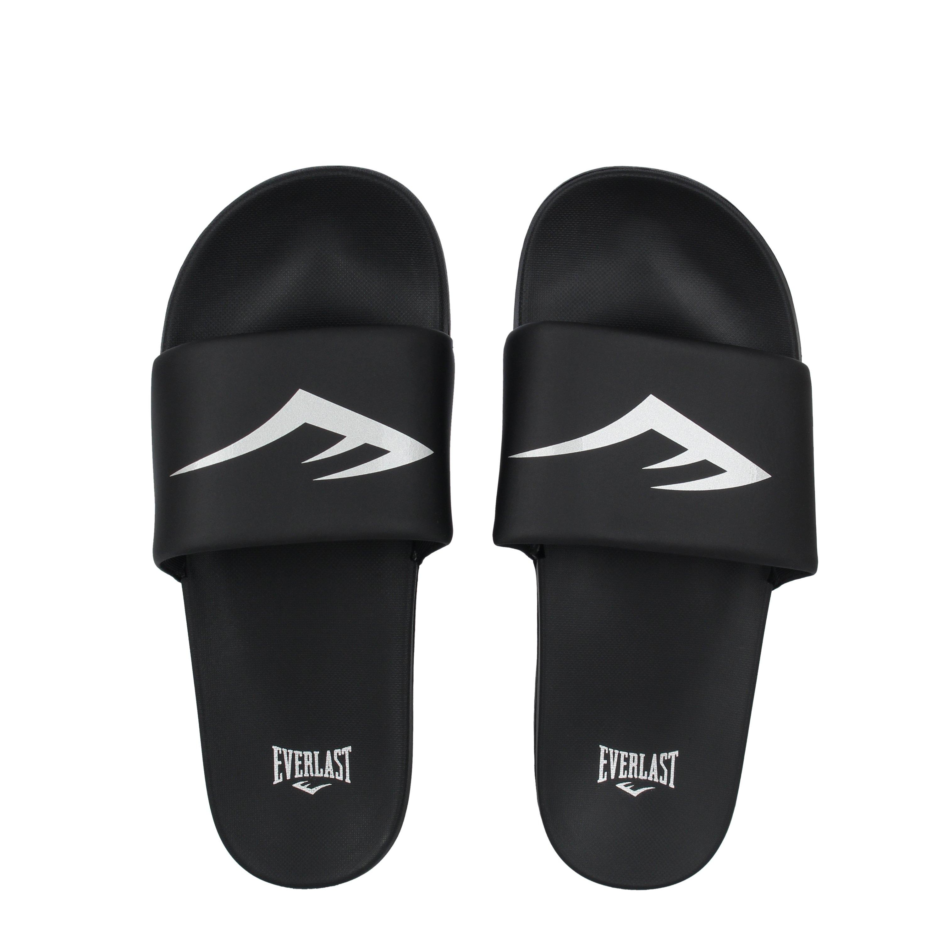Black/Silver - Everlast - Godan Sliders Ladies - 5
