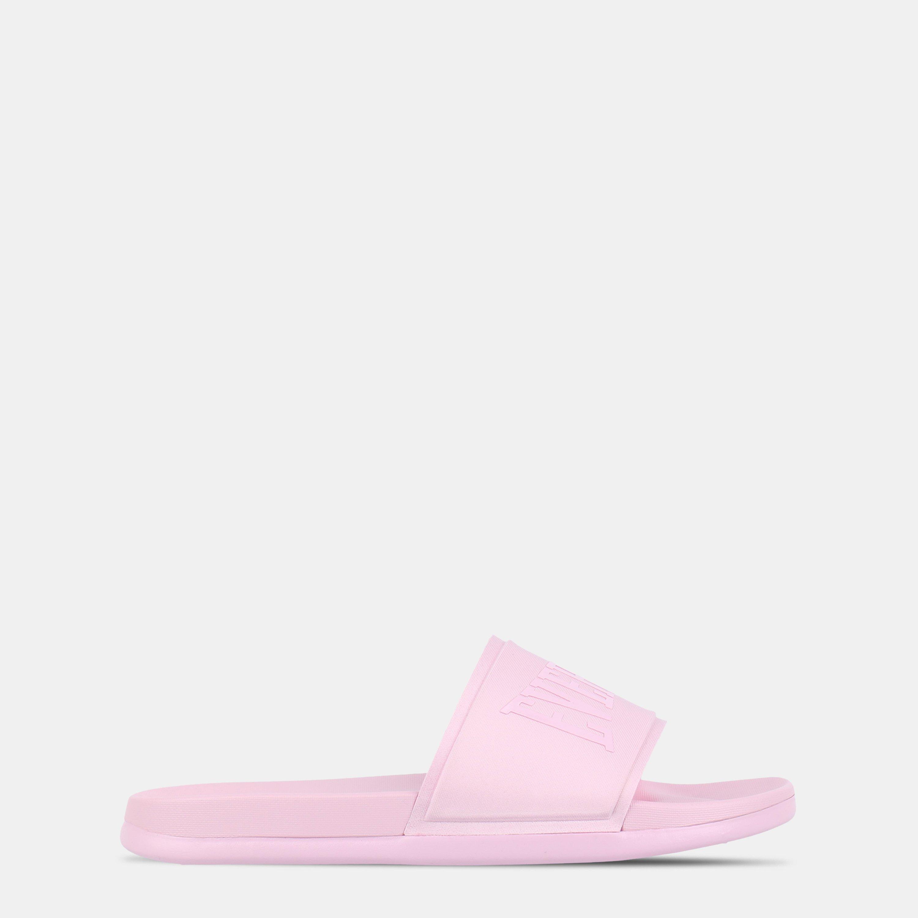 Everlast Women's Baby Pink Godan Sliders - 4 (37) - Image 3