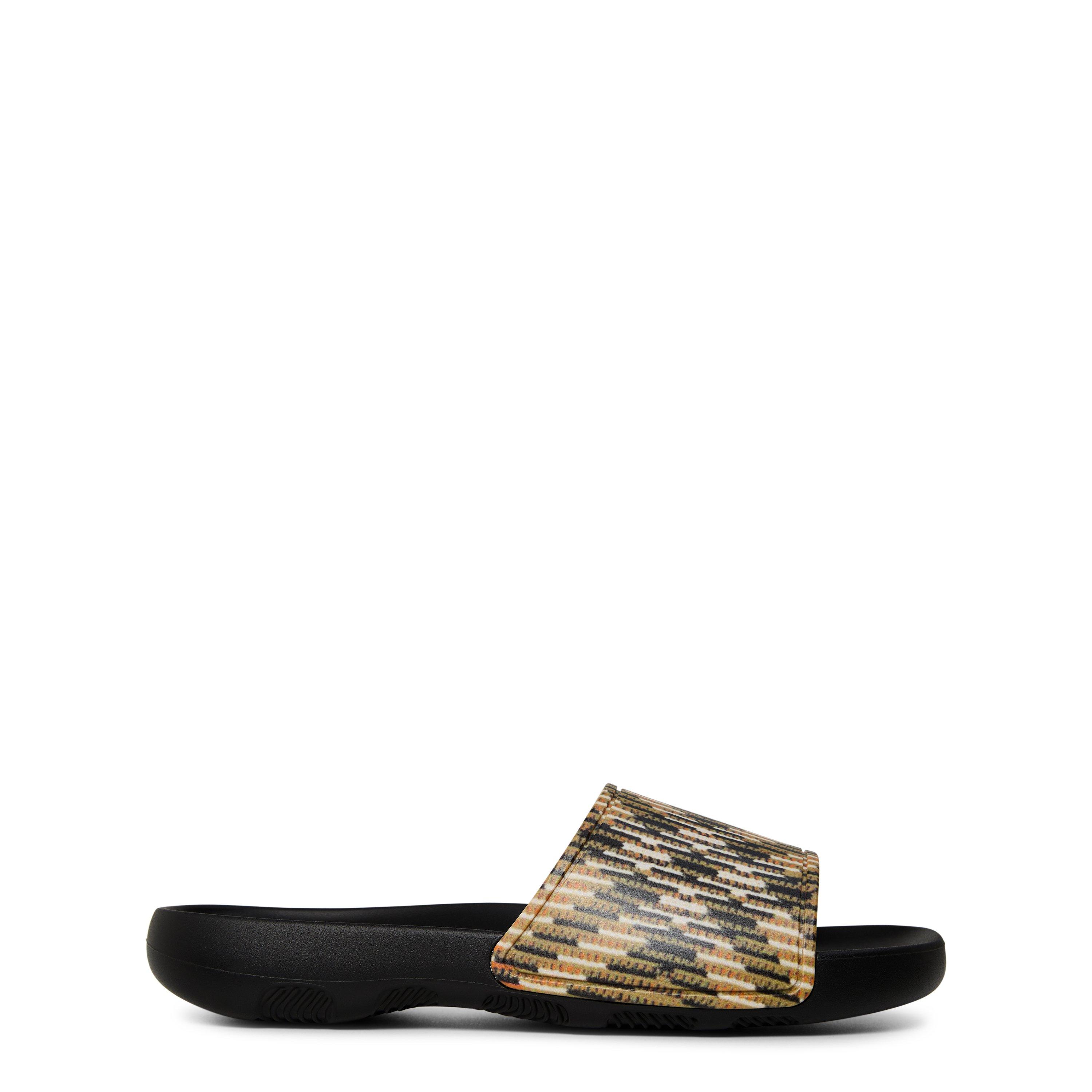 Burberry Check Dive Slides