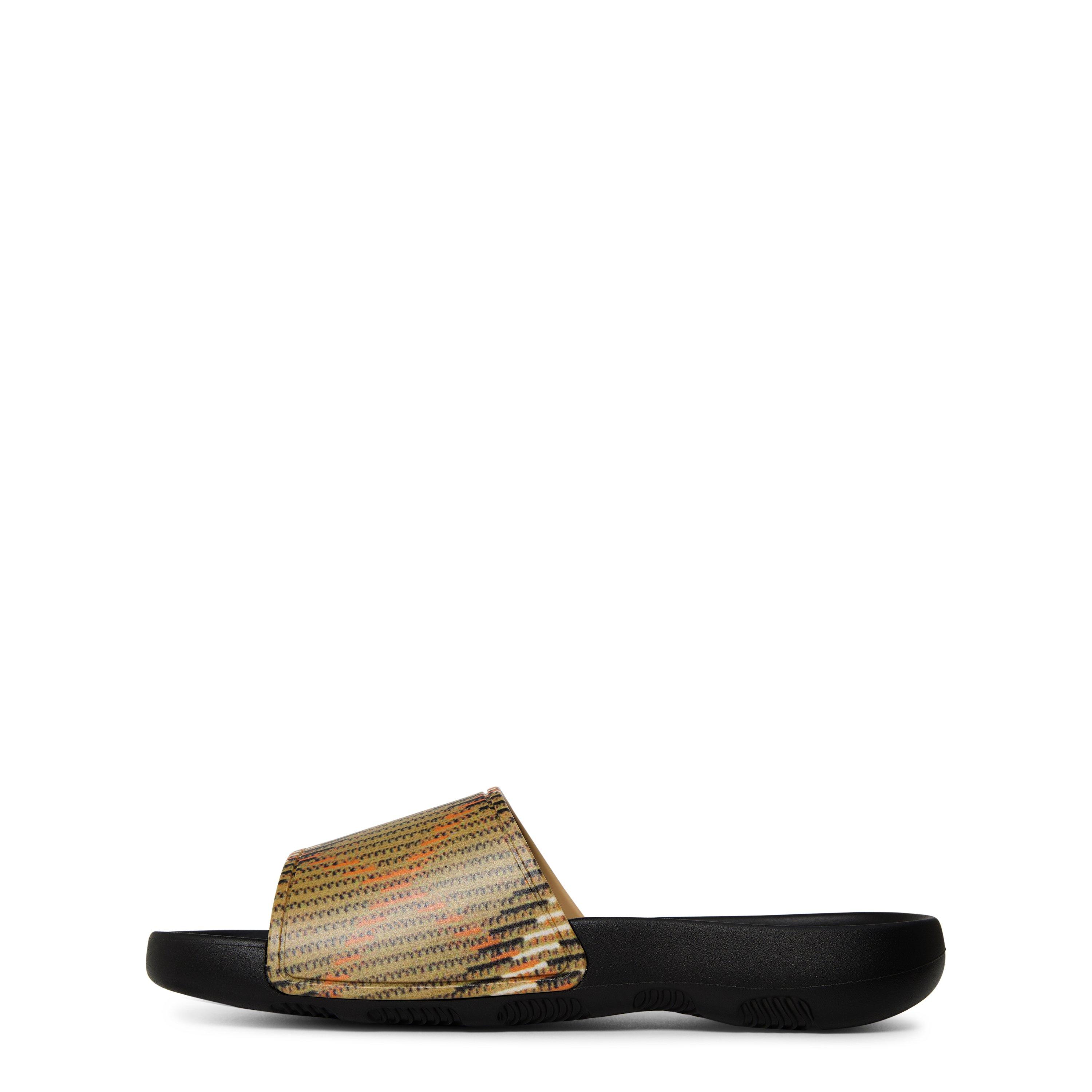 Sand - Burberry - Check Dive Slides - 2