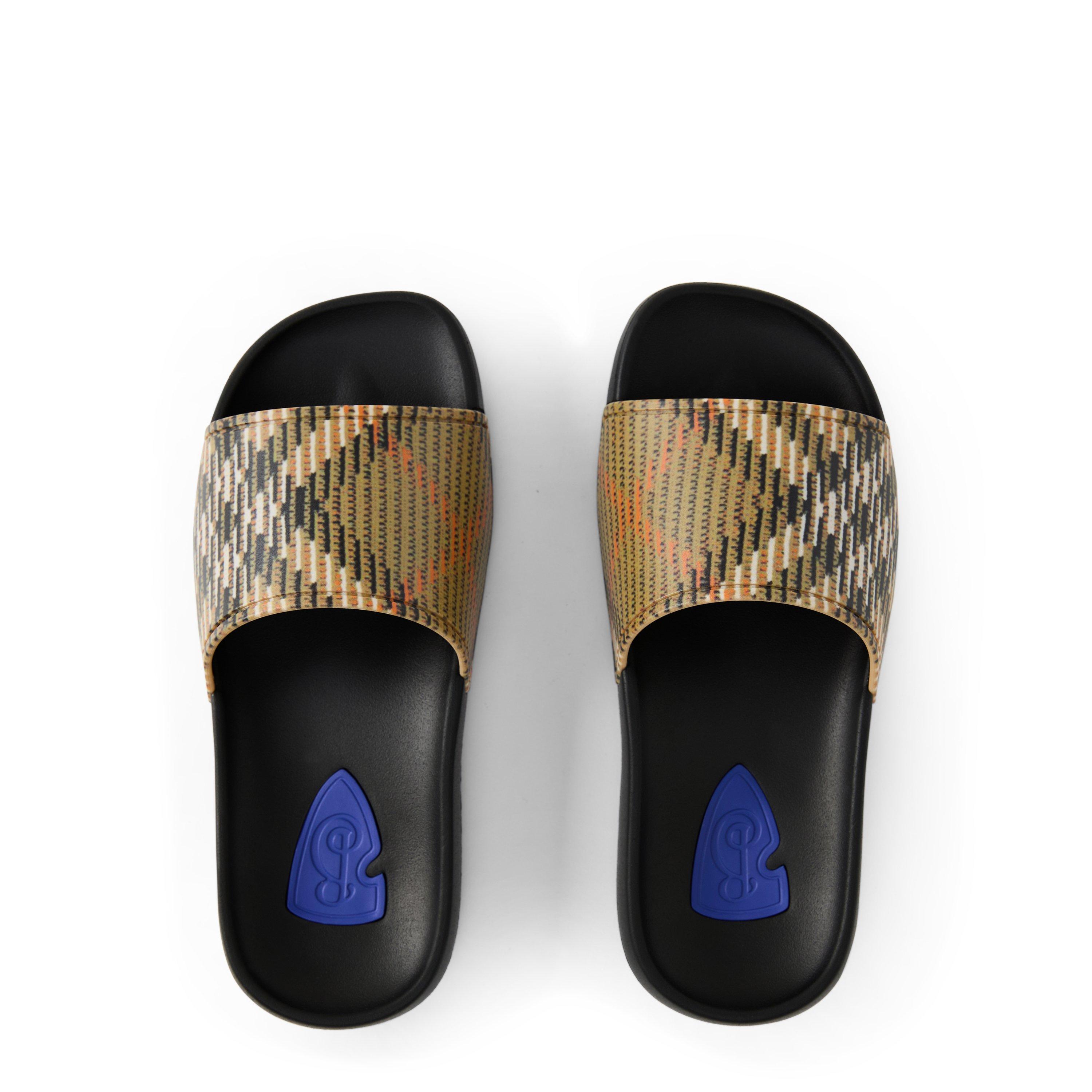Sand - Burberry - Check Dive Slides - 5